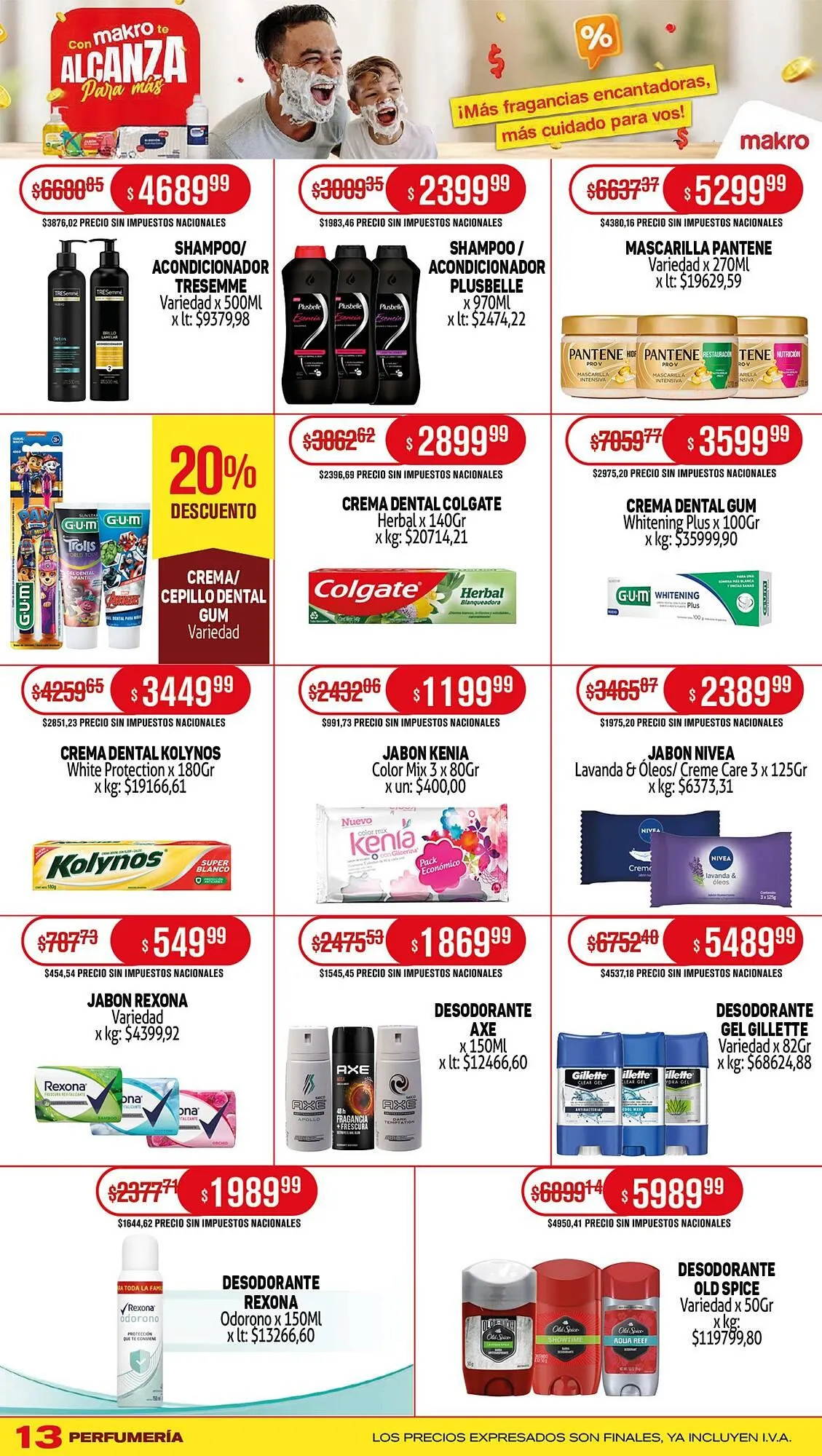 Ofertas de Catálogo Makro 10 de abril al 16 de abril 2025 - Página 13 del catálogo