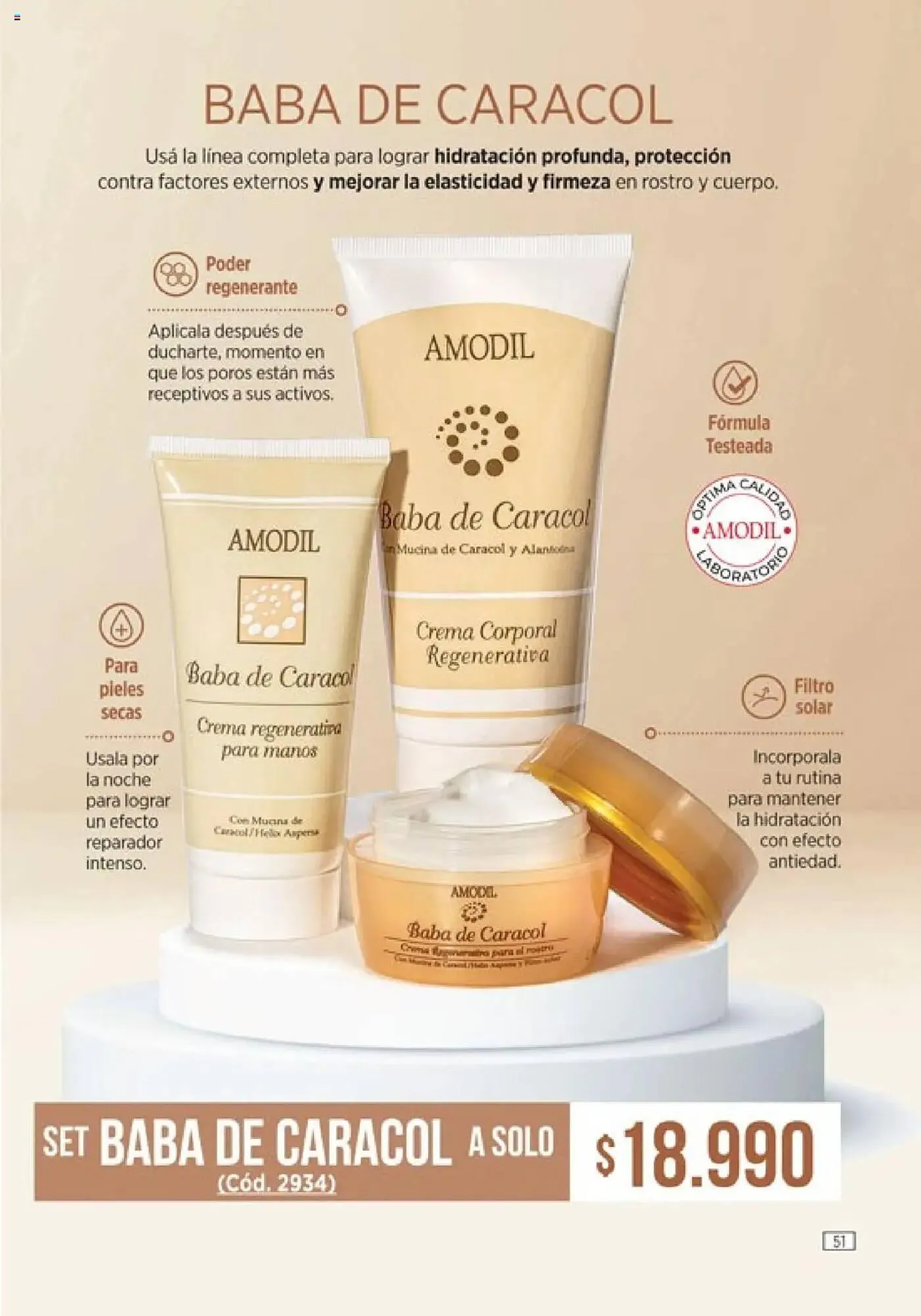 Ofertas de Catálogo Amodil 13 de junio al 27 de junio 2025 - Página 52 del catálogo