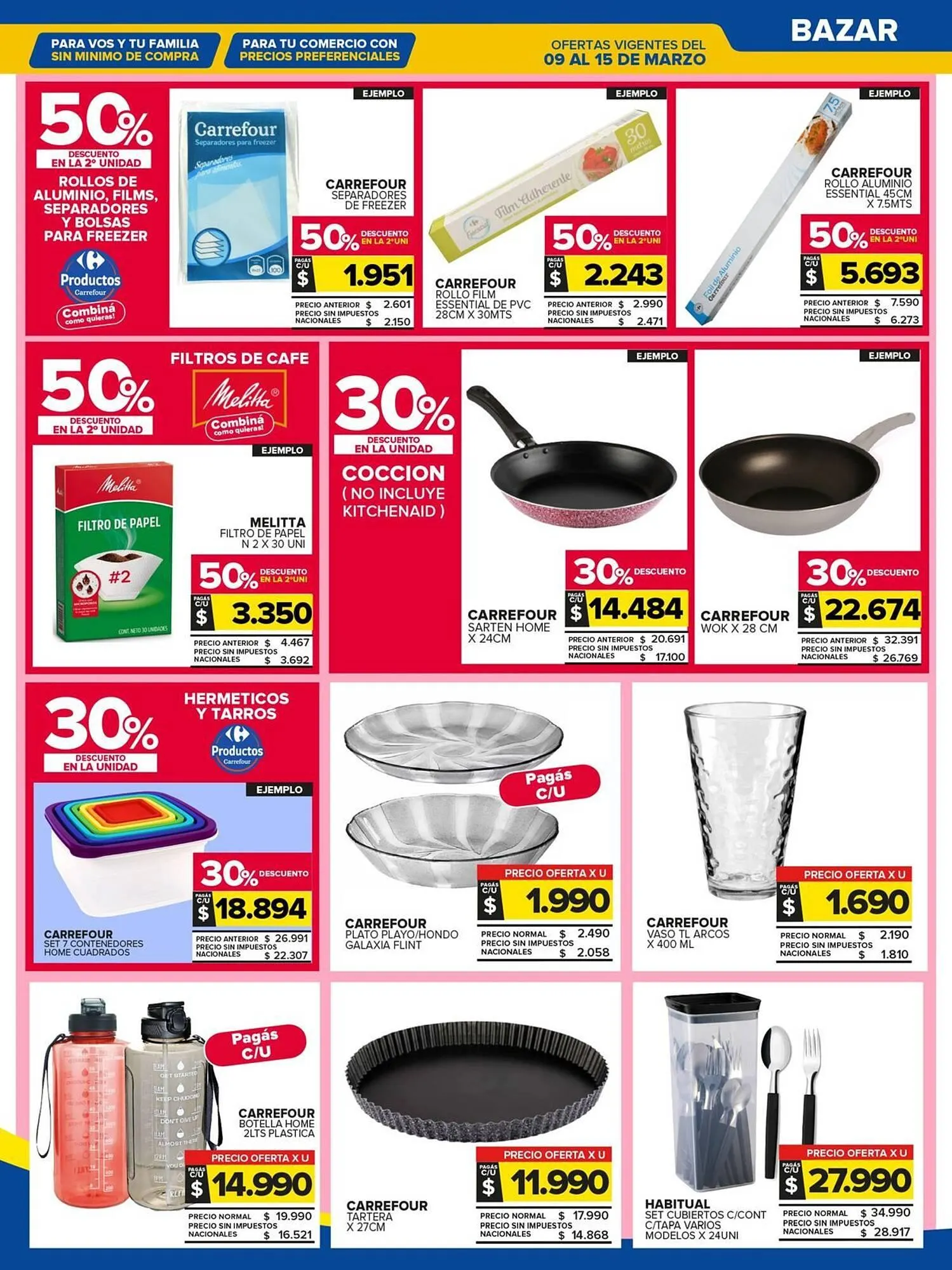 Ofertas de Folleto Carrefour Maxi 9 de marzo al 16 de marzo 2026 - Página 22 del catálogo