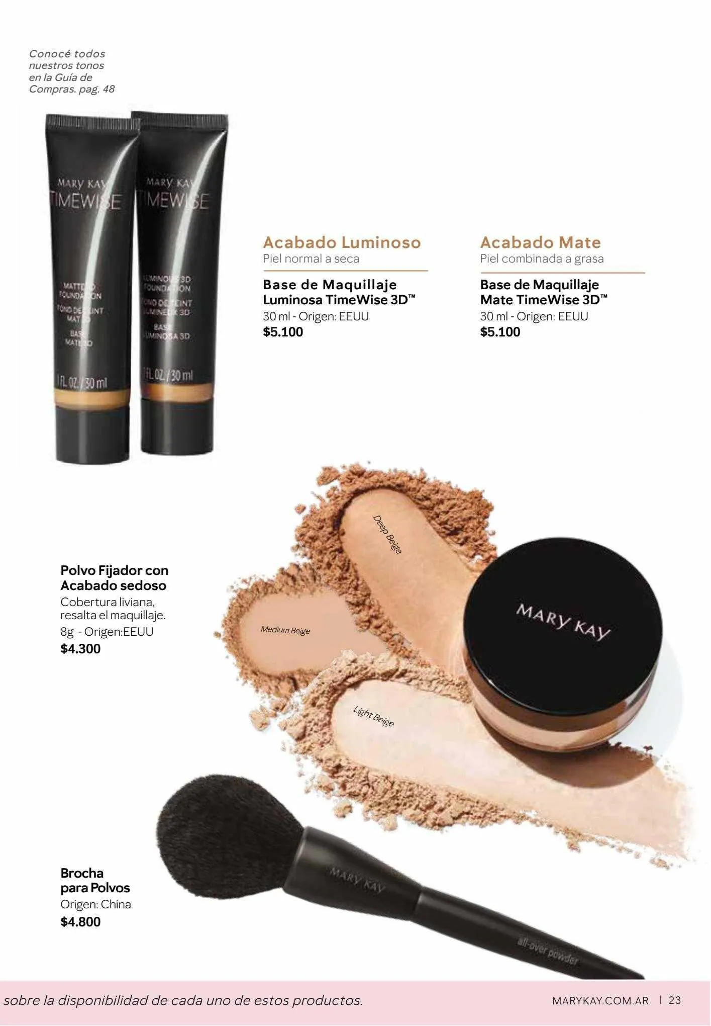 Ofertas de Catálogo Mary Kay 3 de junio al 31 de julio 2023 - Página 23 del catálogo