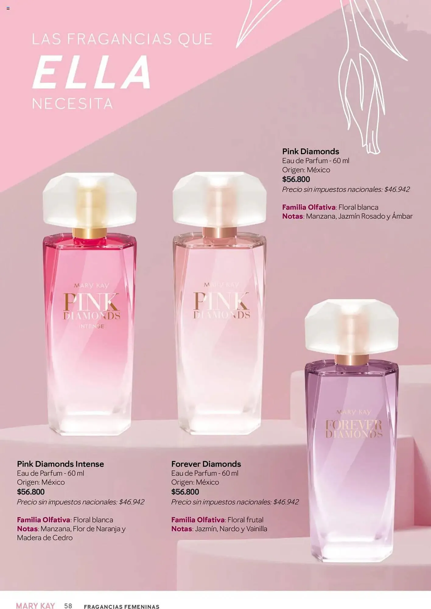 Ofertas de Catálogo Mary Kay 1 de julio al 1 de septiembre 2025 - Página 58 del catálogo