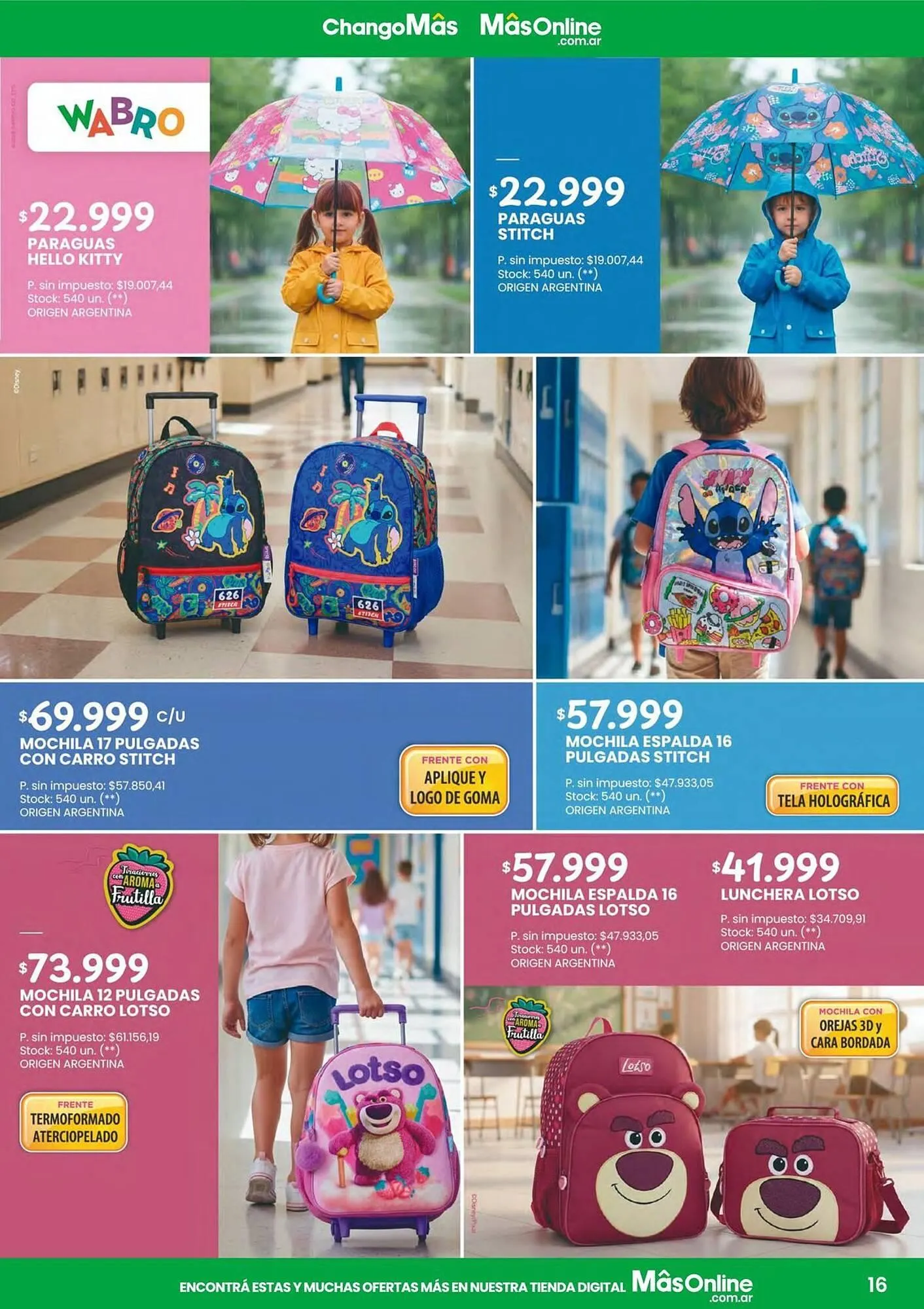 Ofertas de Catálogo Changomas 30 de enero al 23 de febrero 2026 - Página 17 del catálogo