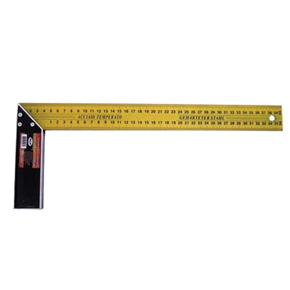 Escuadra Carpintero Milimetrada 400 Mm Silver Shadow