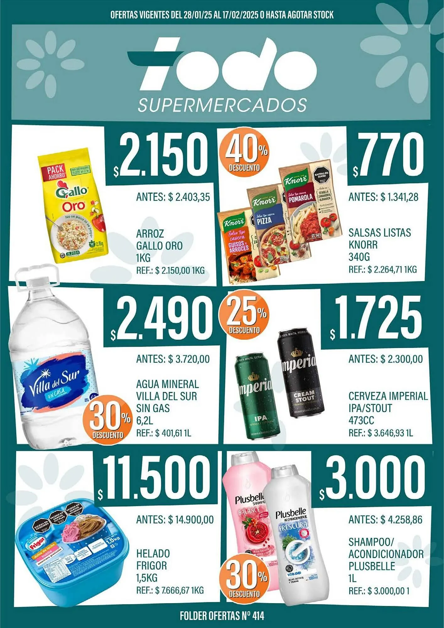 Catálogo Supermercados Todo - 1