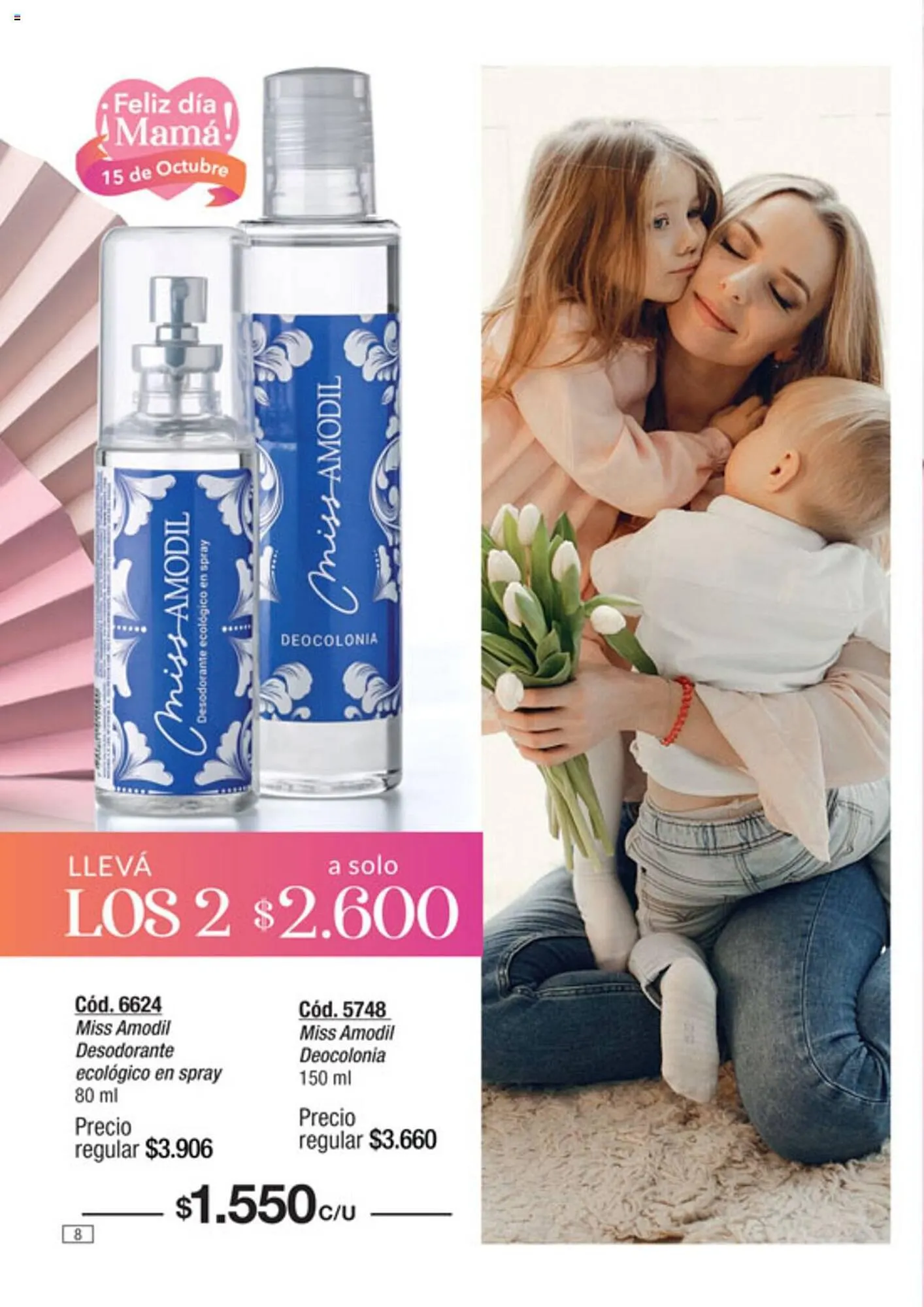 Ofertas de Catálogo Amodil 20 de septiembre al 3 de octubre 2023 - Página 8 del catálogo