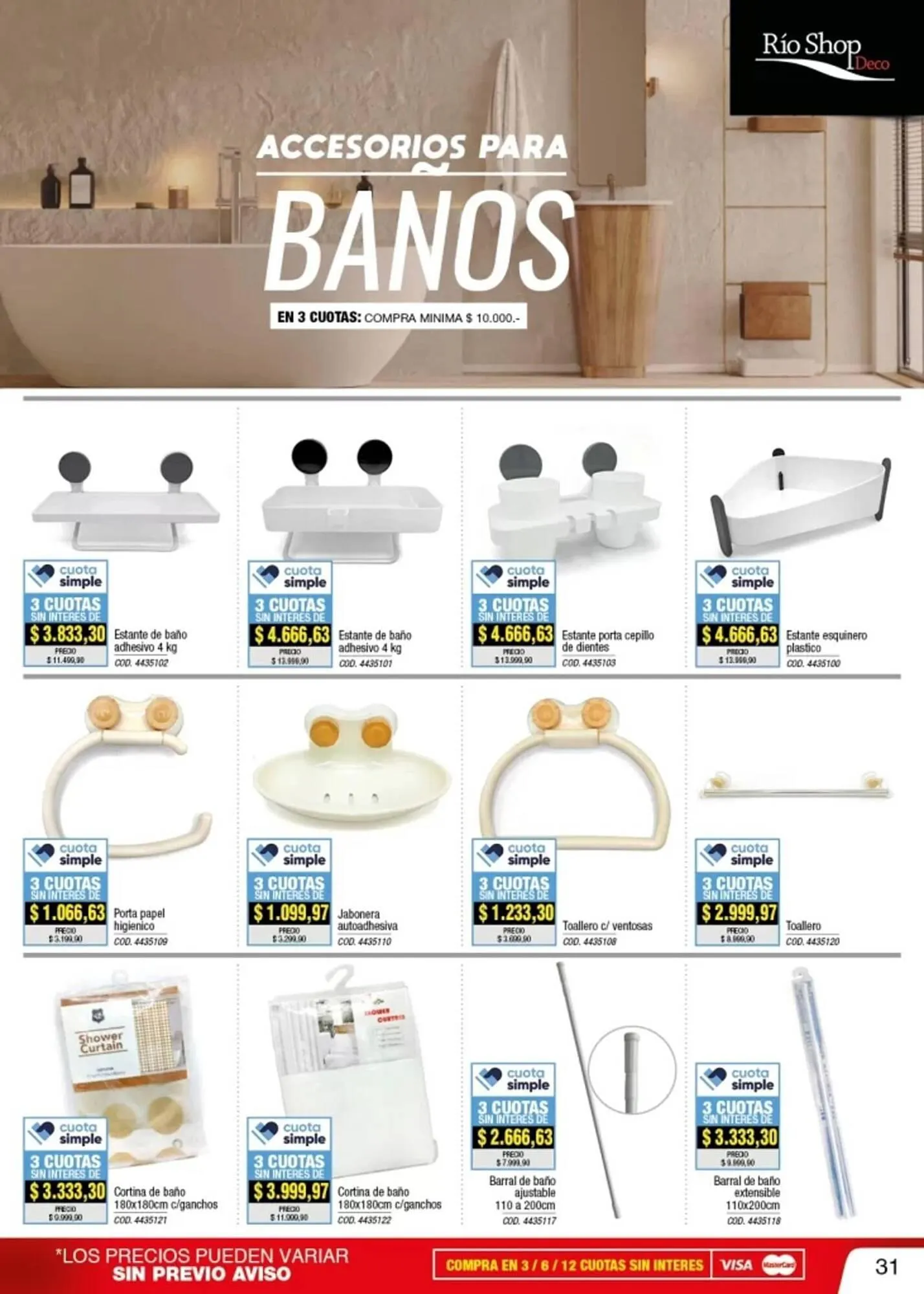 Ofertas de Catálogo Rio Shop Deco 14 de enero al 22 de enero 2025 - Página 24 del catálogo
