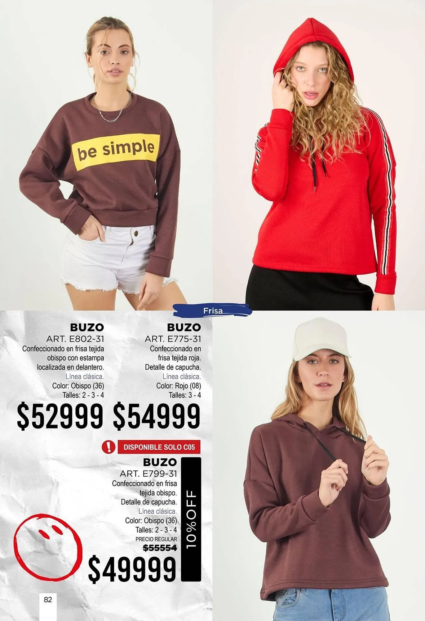 Ofertas de Catálogo Juana Bonita 12 de marzo al 31 de marzo 2025 - Página 82 del catálogo