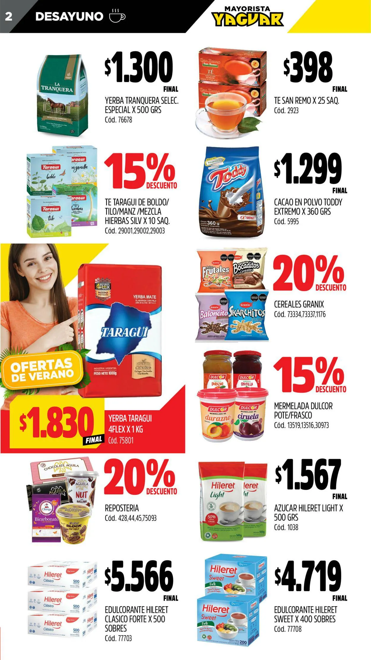 Ofertas de Yaguar - General Roca 8 de enero al 14 de enero 2024 - Página 2 del catálogo