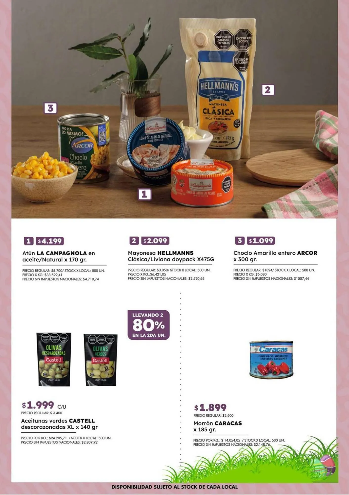 Ofertas de Folleto Disco 26 de marzo al 5 de abril 2026 - Página 11 del catálogo