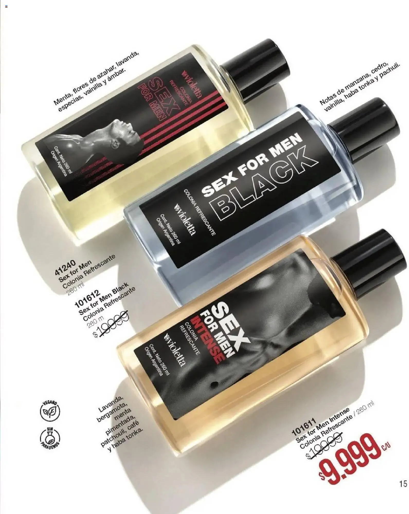 Ofertas de Catálogo Violetta Cosméticos 1 de enero al 31 de enero 2026 - Página 15 del catálogo