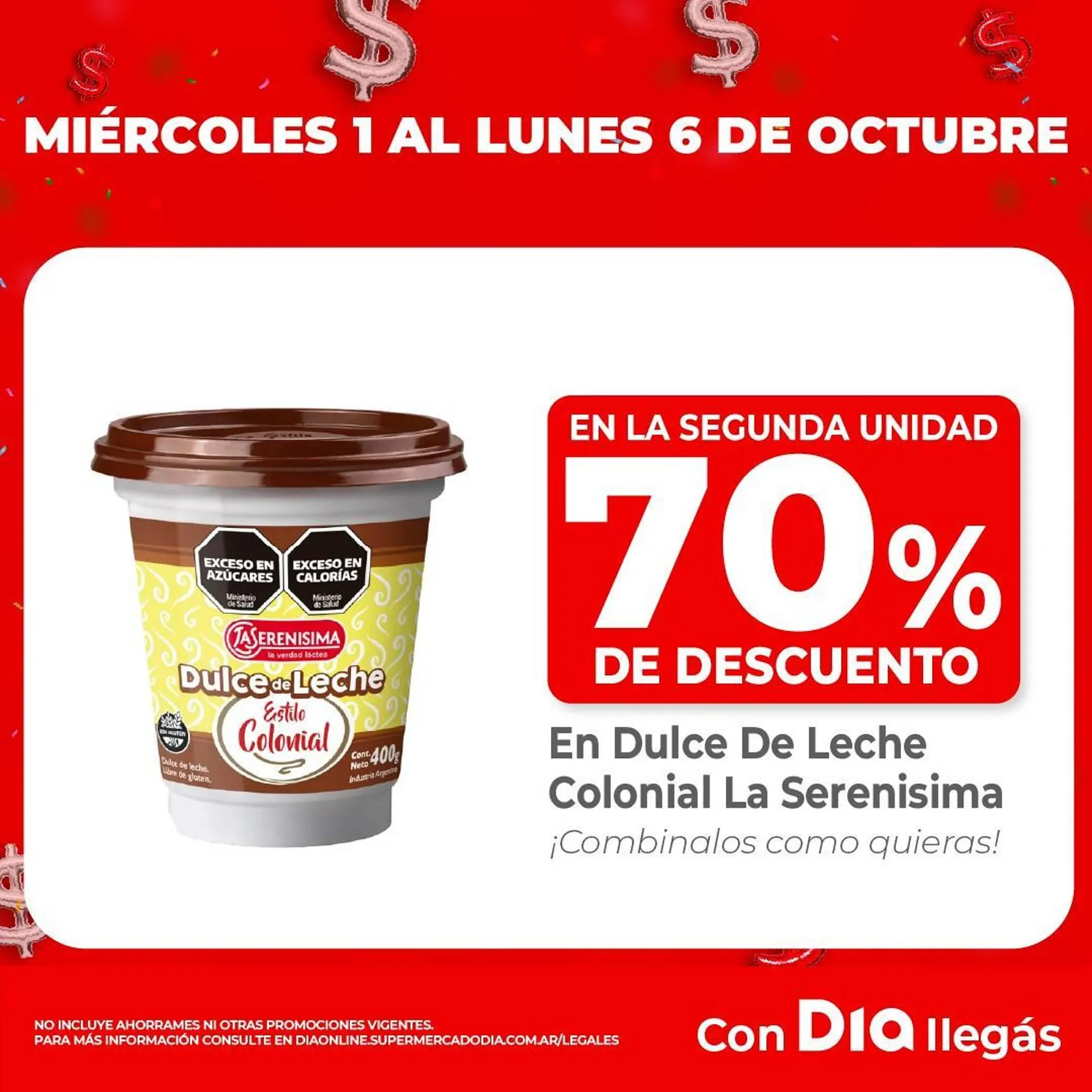 Ofertas de Folleto Supermercados DIA 1 de octubre al 6 de octubre 2025 - Página 5 del catálogo