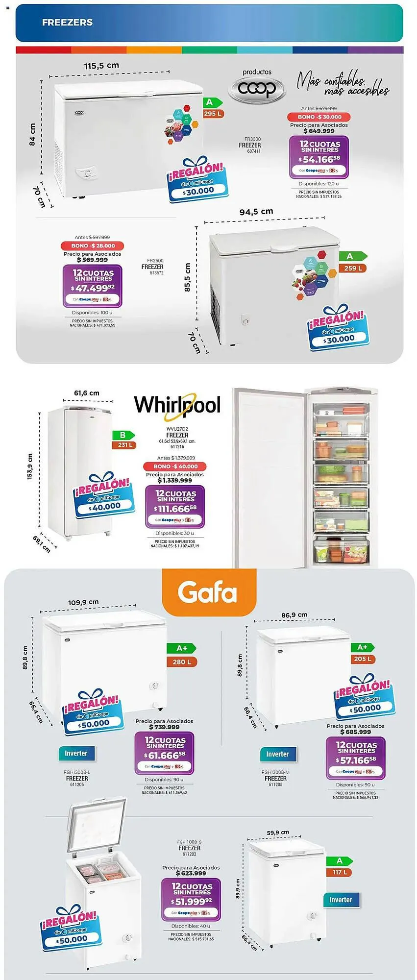 Ofertas de Catálogo Cooperativa Obrera 5 de junio al 26 de junio 2025 - Página 75 del catálogo