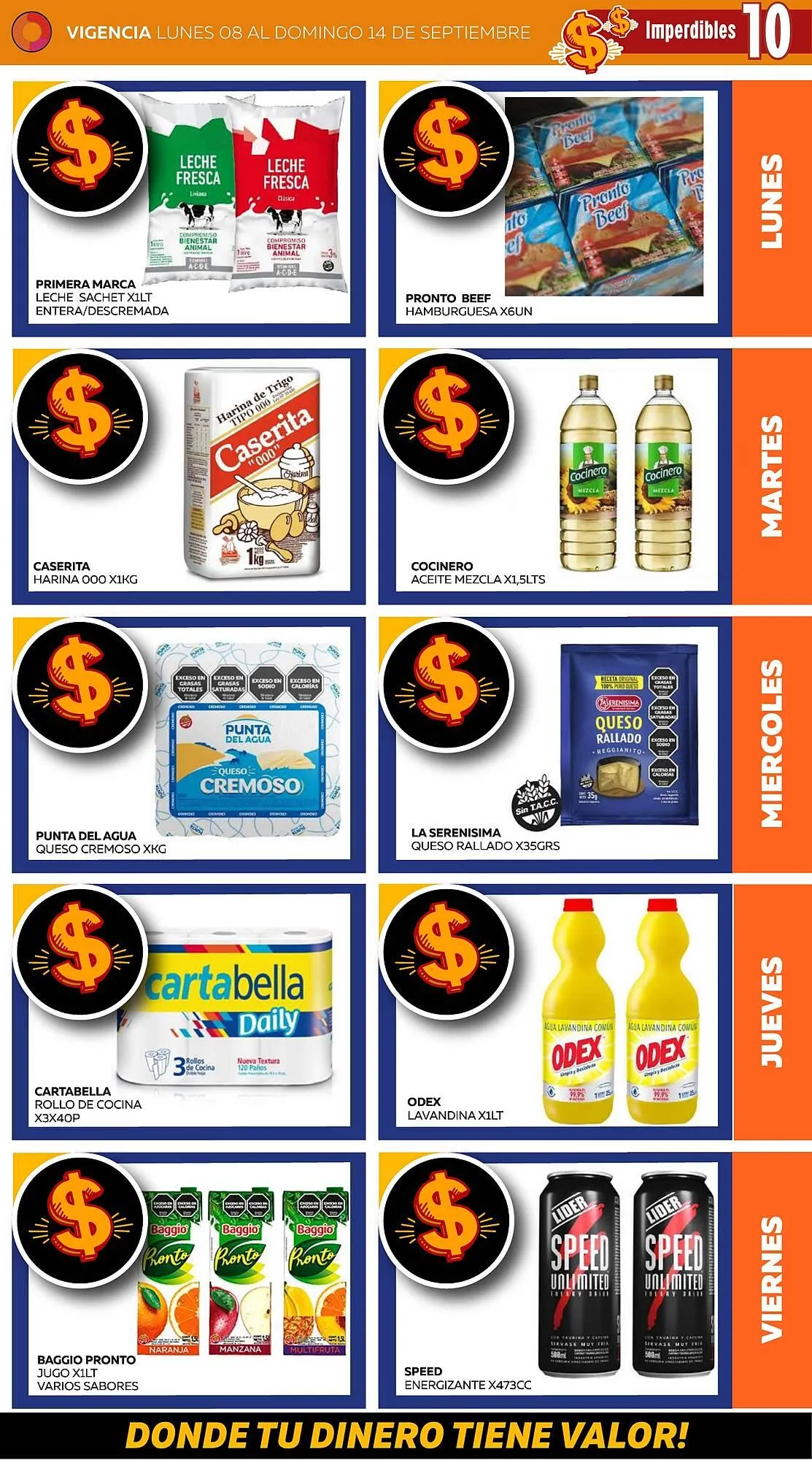 Ofertas de Catálogo Maxi Ofertas 8 de septiembre al 14 de septiembre 2025 - Página 10 del catálogo