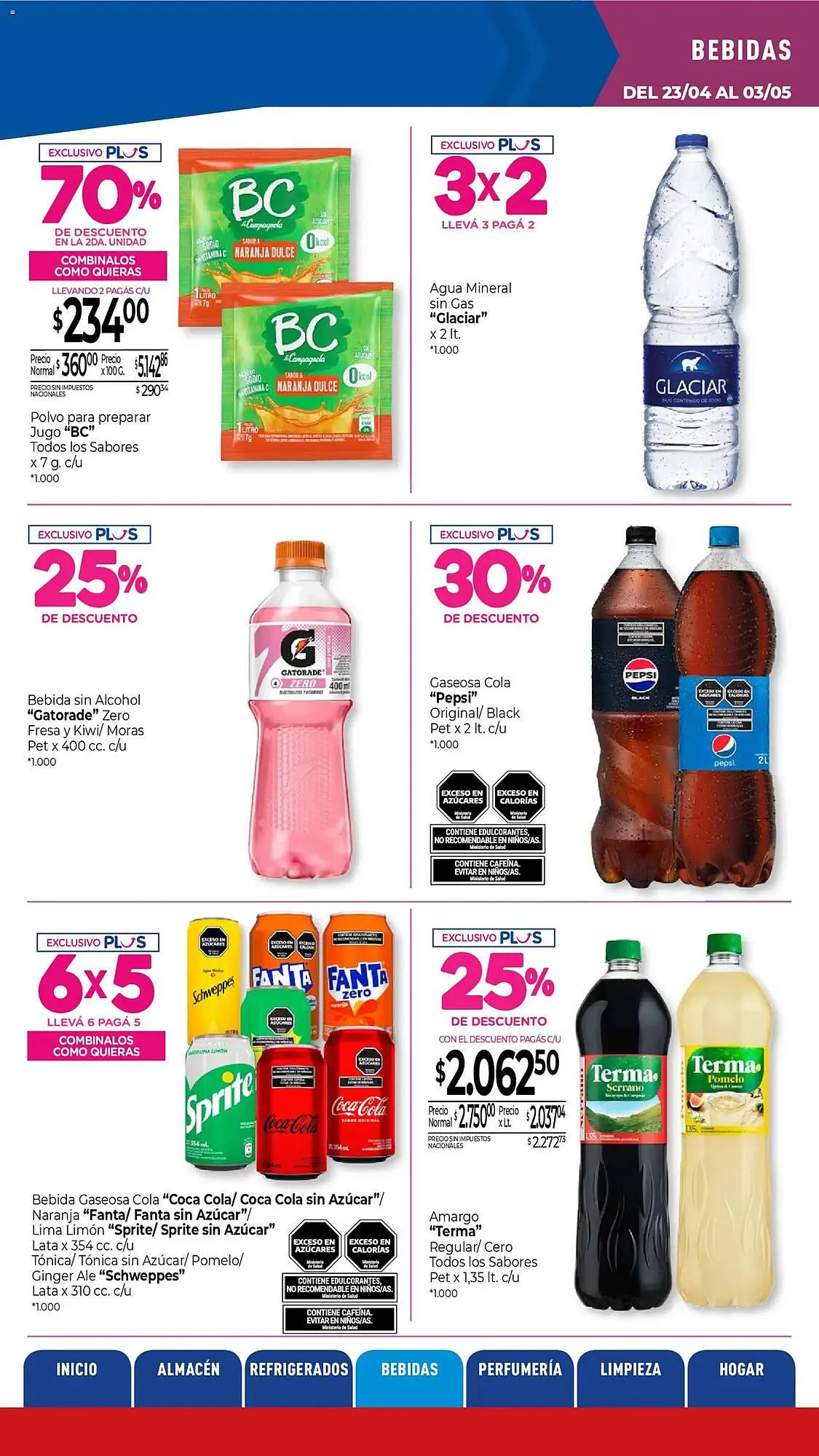 Ofertas de Catálogo La Anonima 23 de abril al 3 de mayo 2026 - Página 25 del catálogo