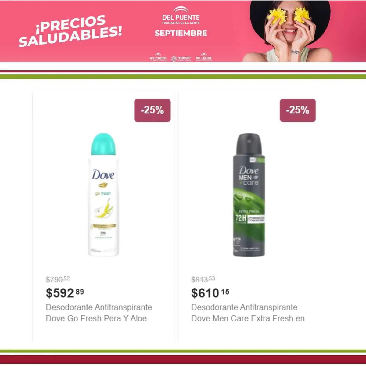 Ofertas de Catálogo Farmacia Del Puente 14 de septiembre al 15 de octubre 2023 - Página 7 del catálogo