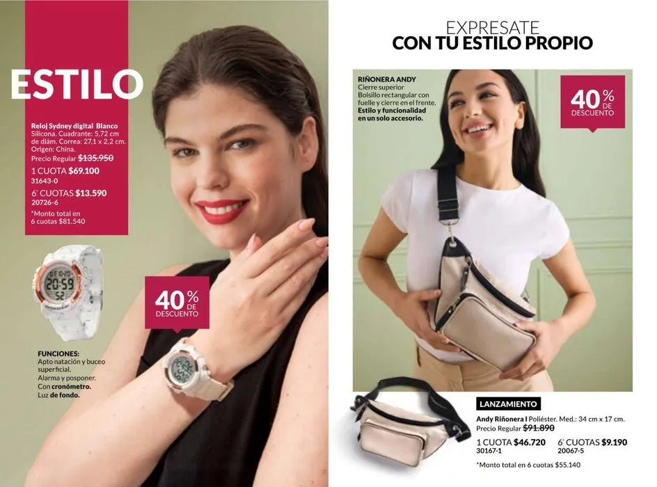 Ofertas de Avon Folleto Fashion & Home C11/24 6 de junio al 18 de junio 2024 - Página 20 del catálogo