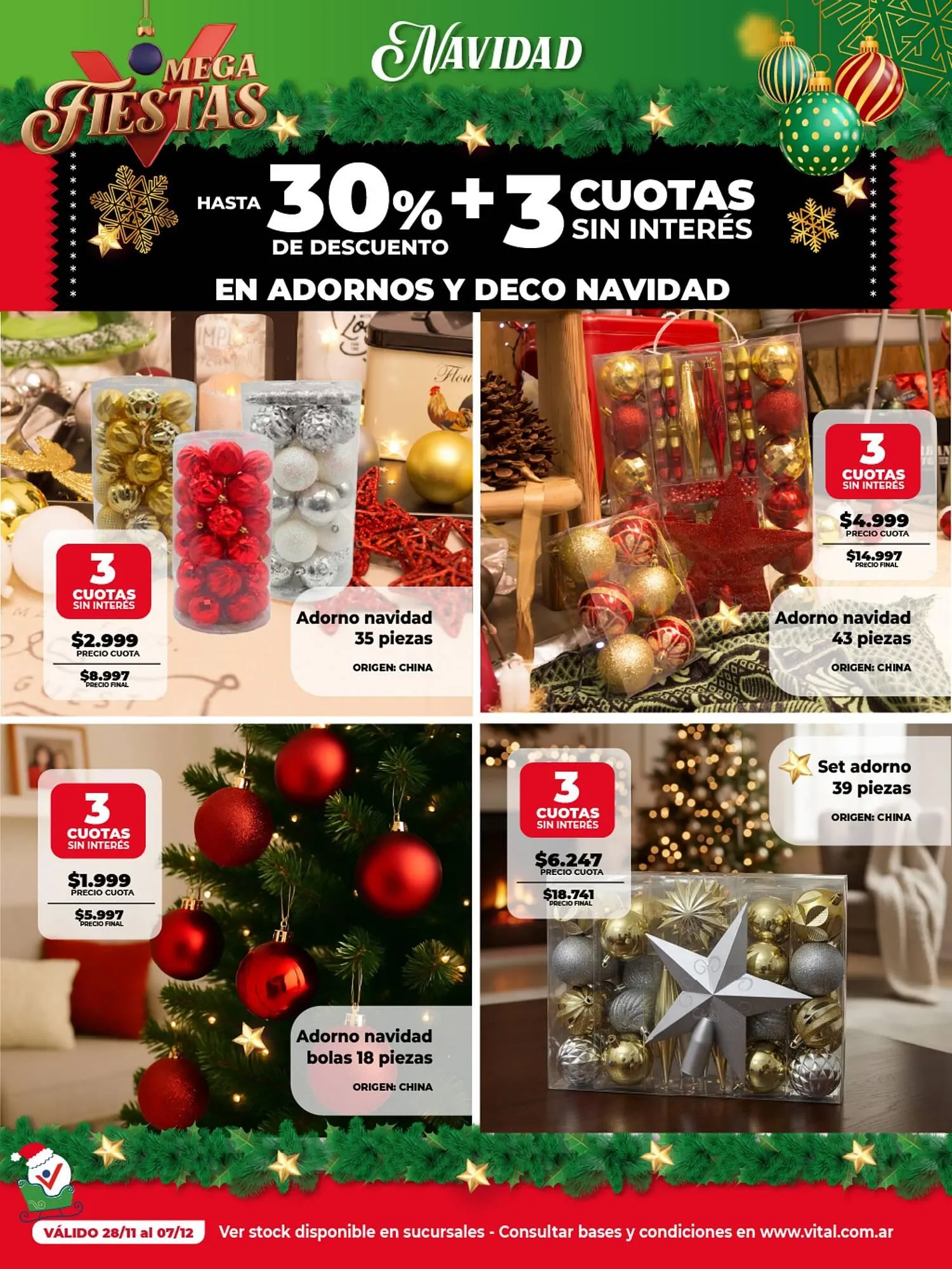 Ofertas de Catálogo Supermayorista Vital 1 de diciembre al 7 de diciembre 2025 - Página 6 del catálogo