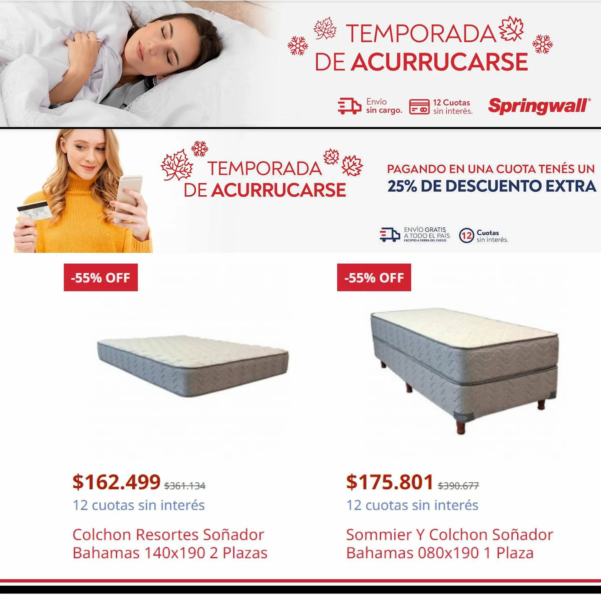 Catálogo Springwall - 1