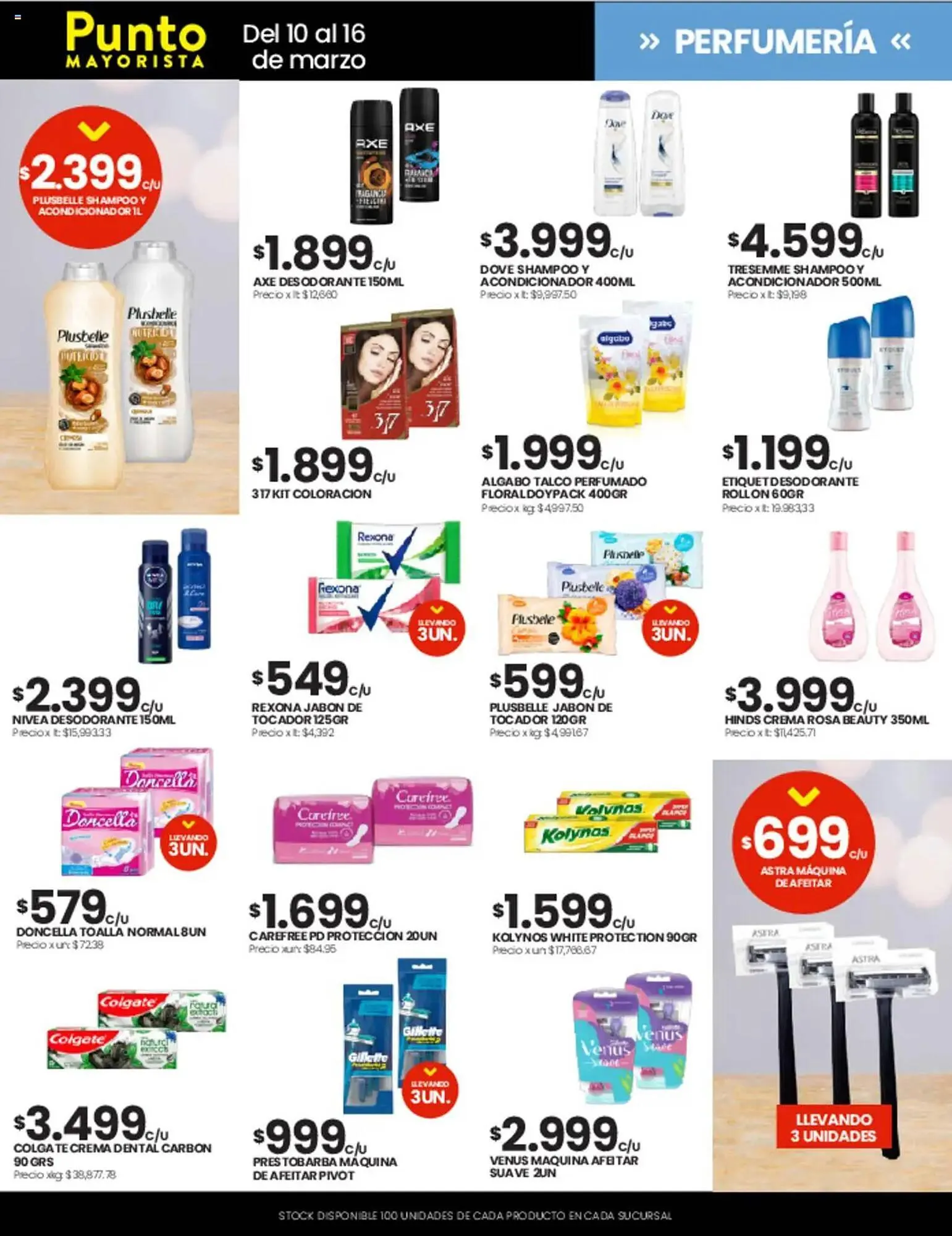 Ofertas de Catálogo Punto Mayorista 10 de marzo al 16 de marzo 2025 - Página 7 del catálogo