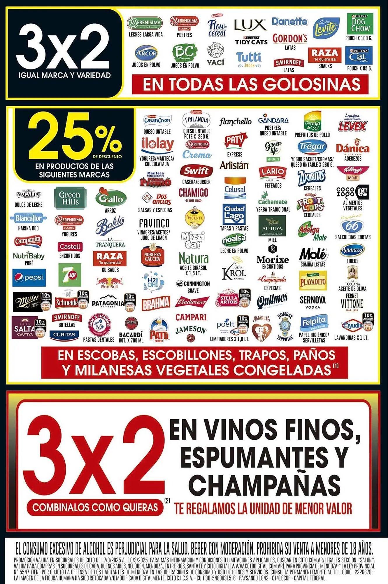 Ofertas de Catálogo Coto 10 de marzo al 13 de marzo 2025 - Página 4 del catálogo