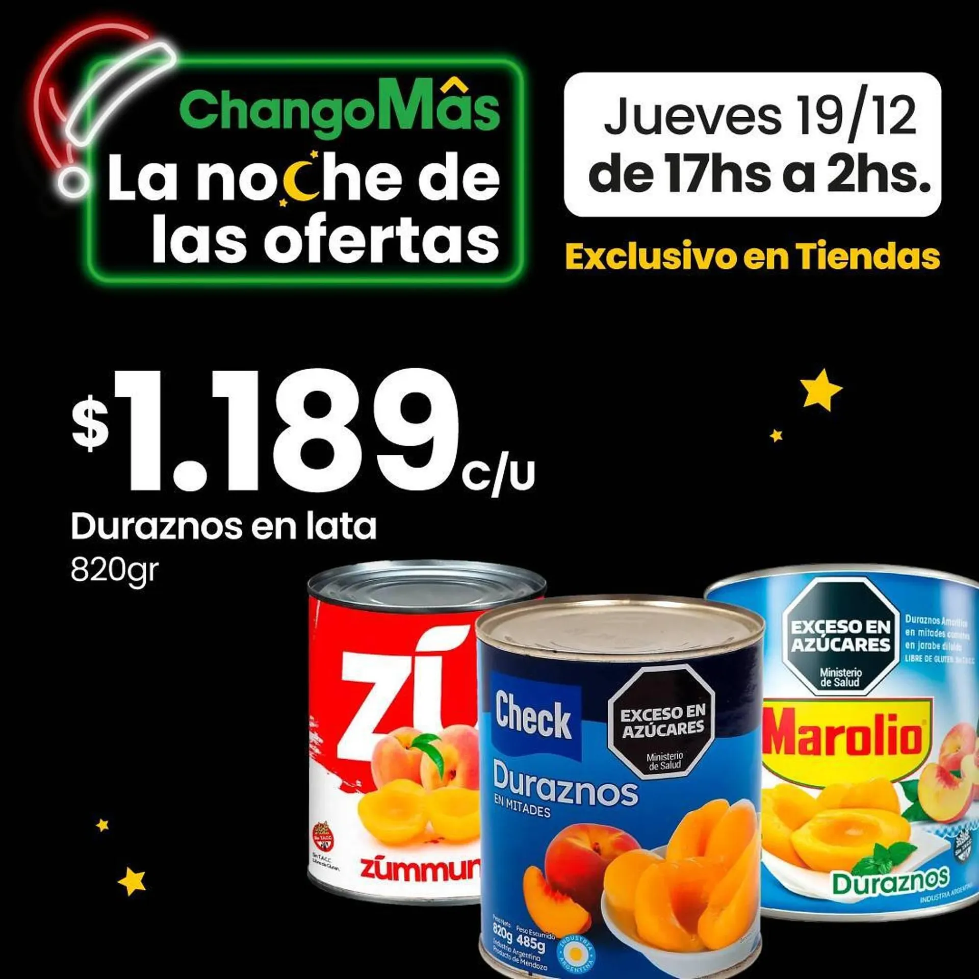 Ofertas de Catálogo Changomas 18 de diciembre al 19 de diciembre 2024 - Página 3 del catálogo
