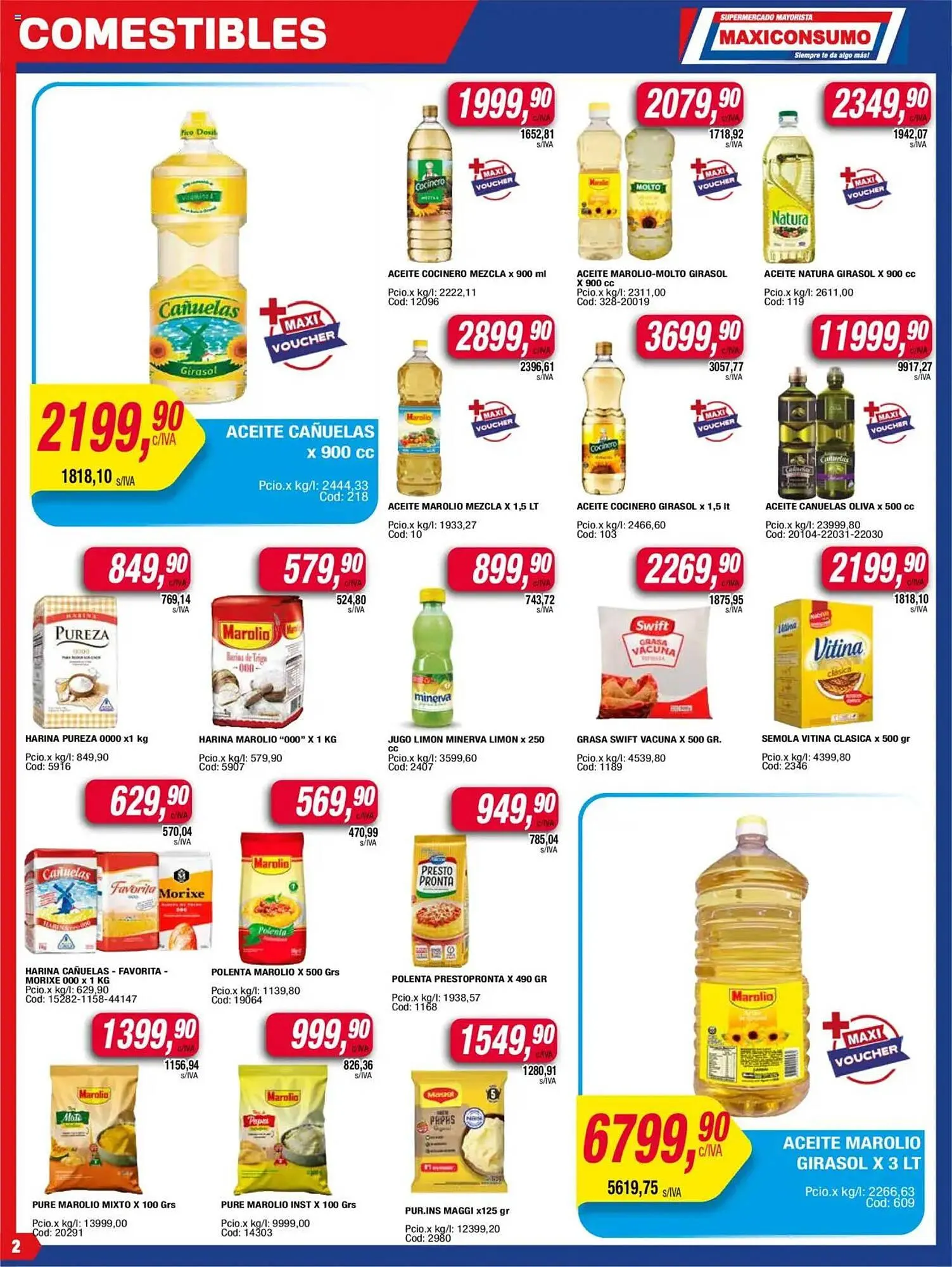 Ofertas de Catálogo Maxiconsumo 4 de agosto al 11 de agosto 2025 - Página 2 del catálogo