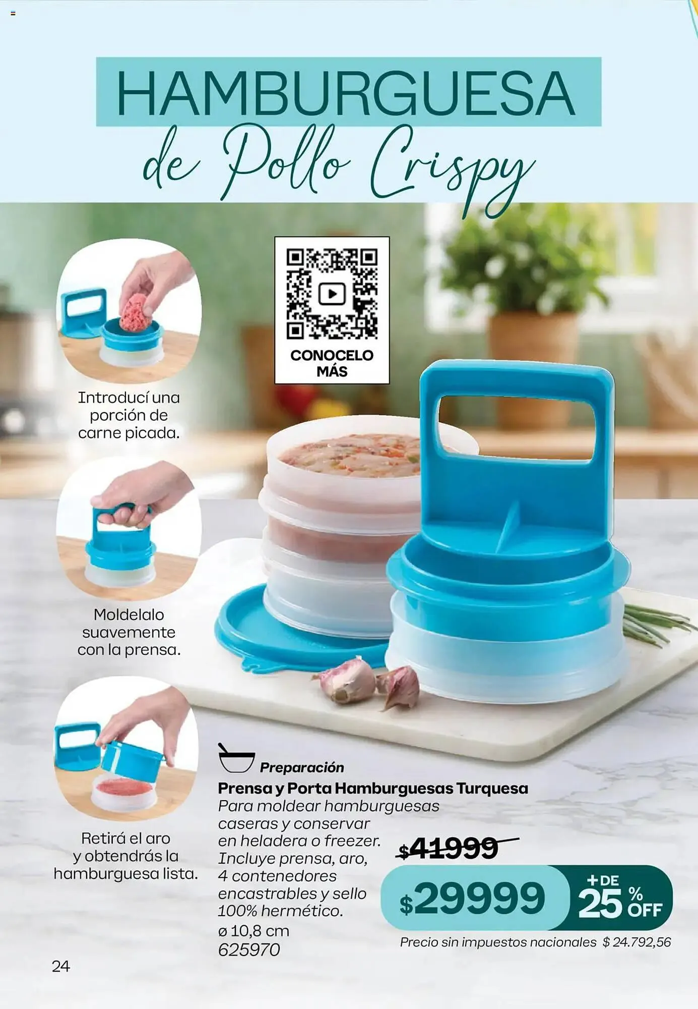 Ofertas de Catálogo Tupperware 16 de junio al 10 de julio 2025 - Página 25 del catálogo