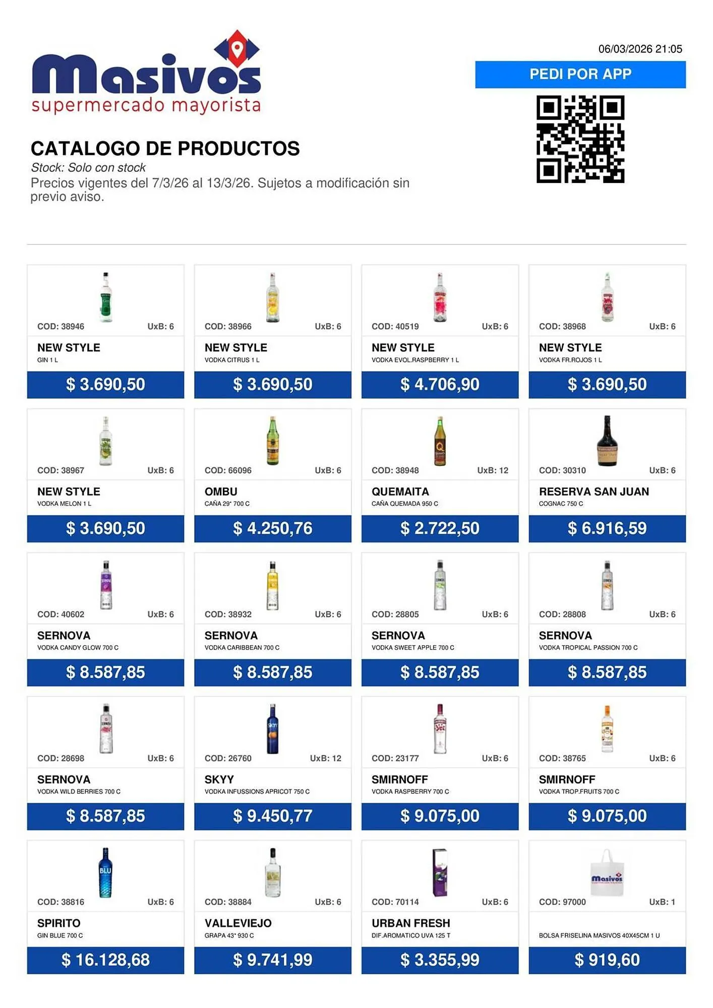 Ofertas de Catálogo Masivos 7 de marzo al 13 de marzo 2026 - Página 48 del catálogo