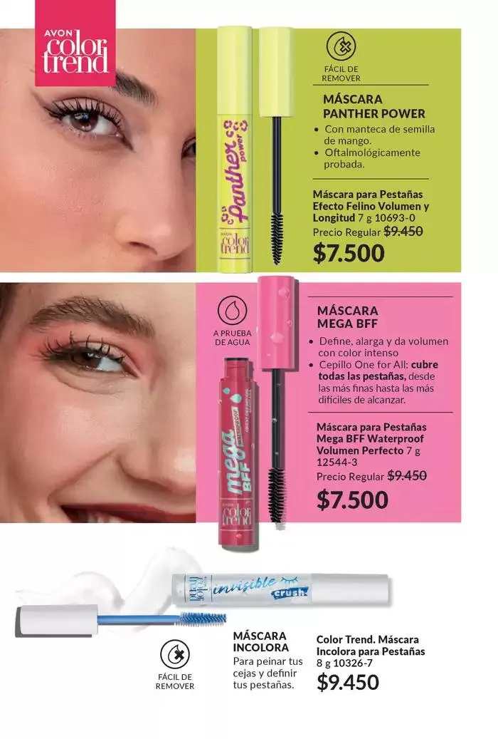 Ofertas de Catálogo Avon Cosmética 1 de octubre al 15 de octubre 2024 - Página 42 del catálogo