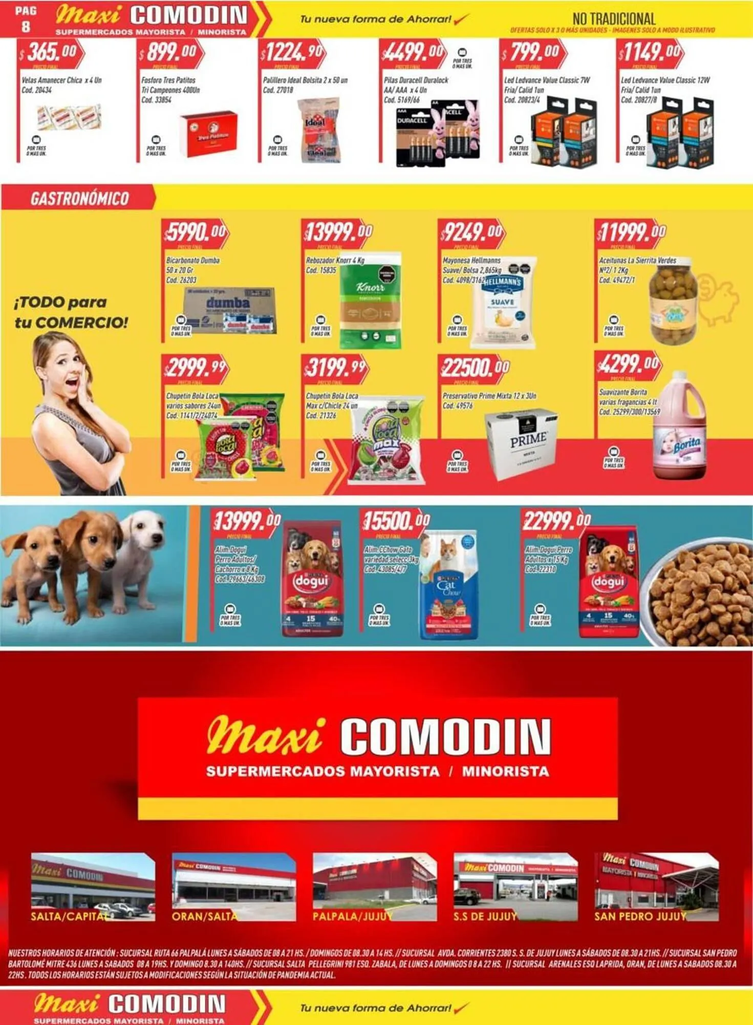 Ofertas de Catálogo Supermercados Comodin 17 de junio al 22 de junio 2025 - Página 7 del catálogo
