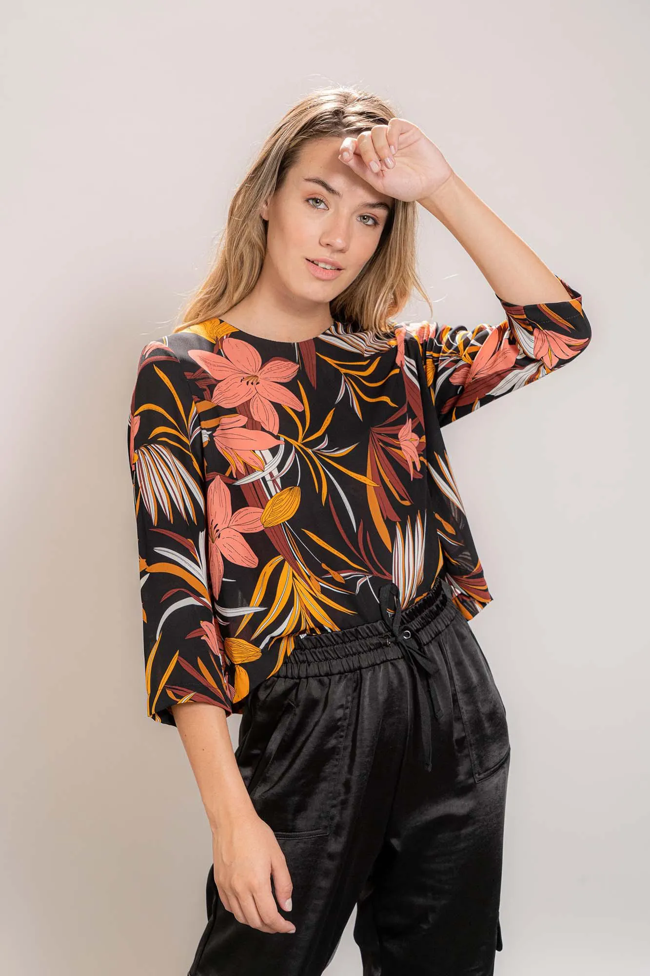 blusa eretria c. tierra