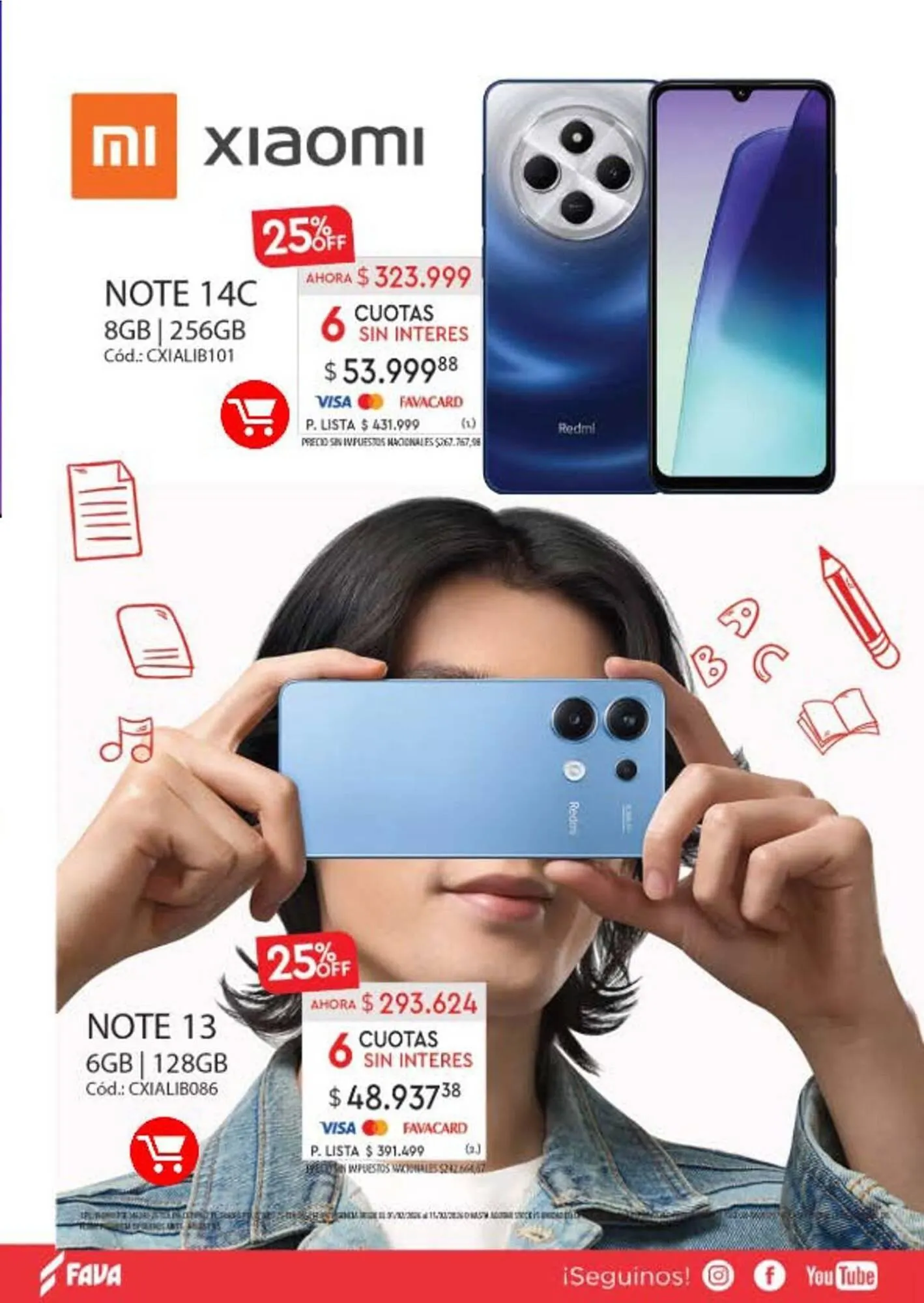 Ofertas de Revista Fava 5 de febrero al 28 de febrero 2026 - Página 11 del catálogo