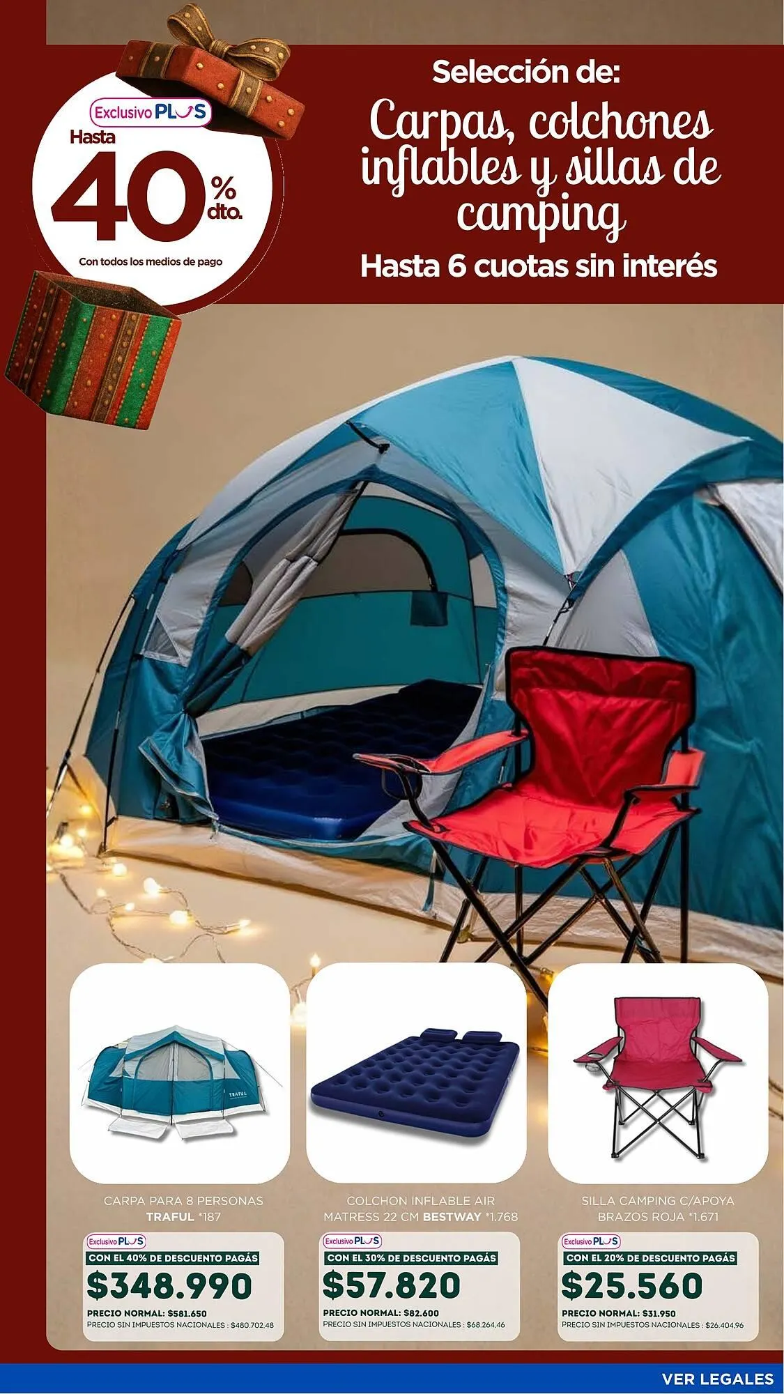 Ofertas de Catálogo La Anonima 4 de diciembre al 25 de diciembre 2025 - Página 18 del catálogo