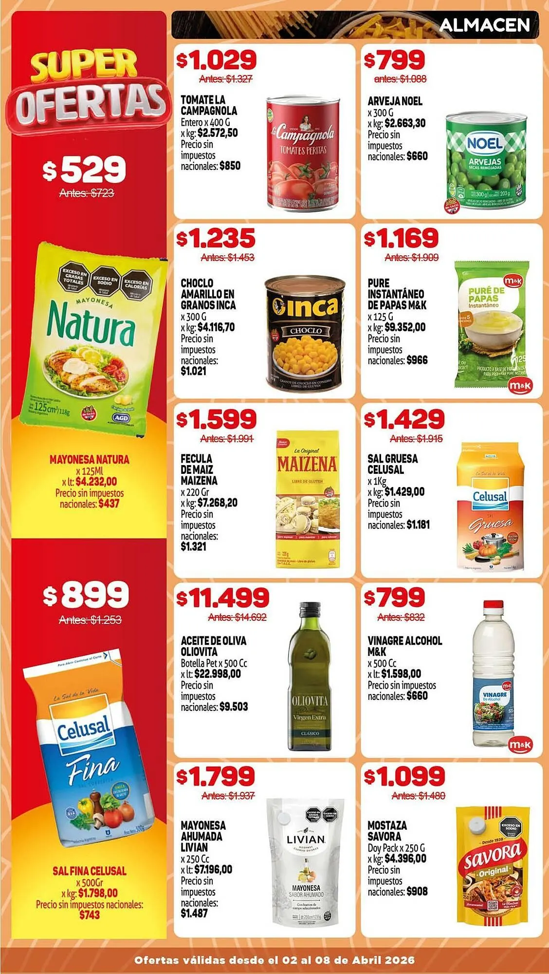 Ofertas de Catálogo Makro 2 de abril al 8 de abril 2026 - Página 5 del catálogo