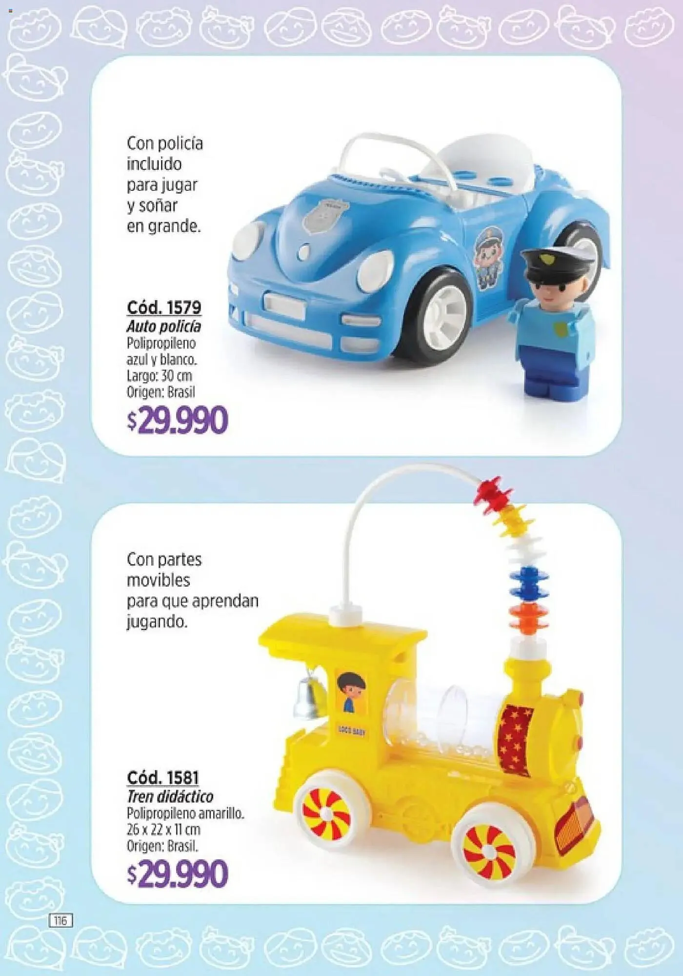 Ofertas de Catálogo Amodil 30 de noviembre al 31 de diciembre 2025 - Página 116 del catálogo