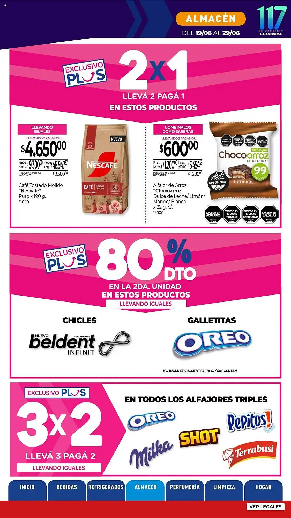 Ofertas de Catálogo La Anonima 19 de junio al 30 de junio 2025 - Página 20 del catálogo