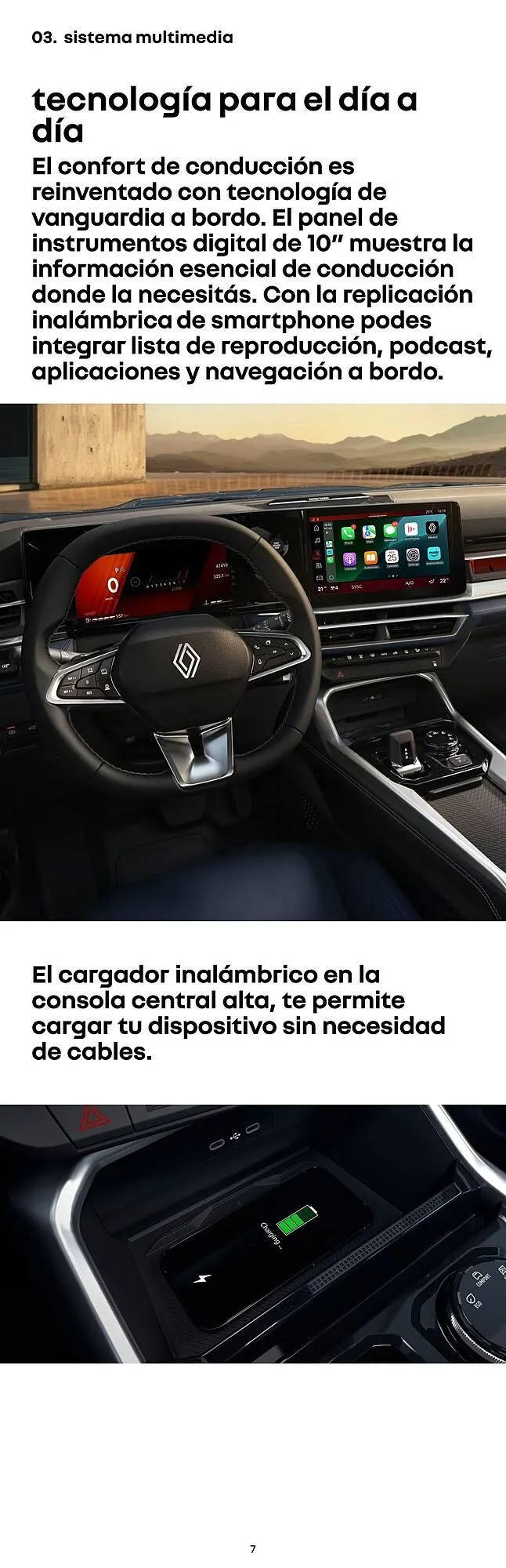 Ofertas de Catálogo Renault 9 de abril al 31 de mayo 2026 - Página 7 del catálogo