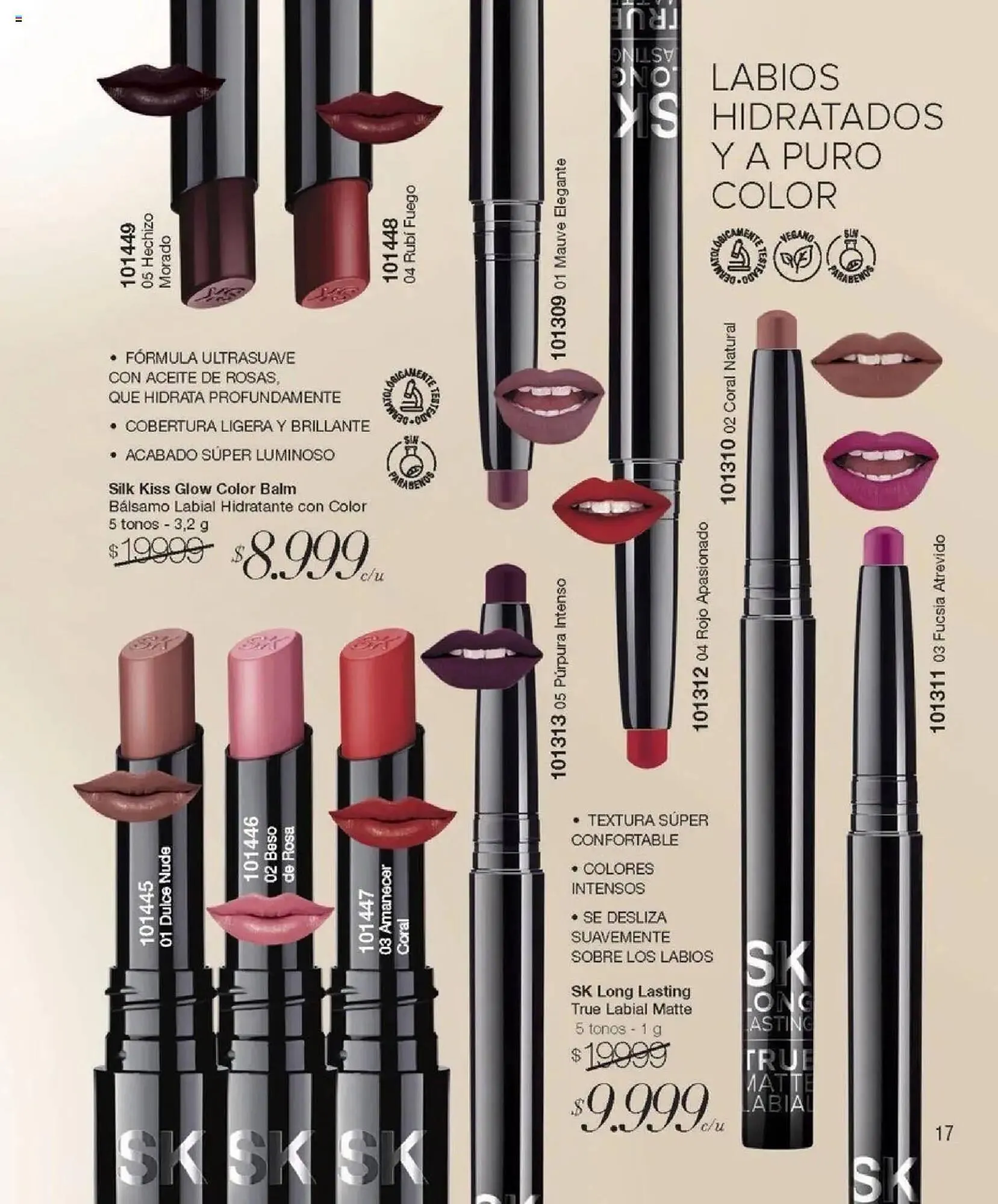 Ofertas de Catálogo Violetta Cosméticos 11 de abril al 30 de abril 2025 - Página 17 del catálogo