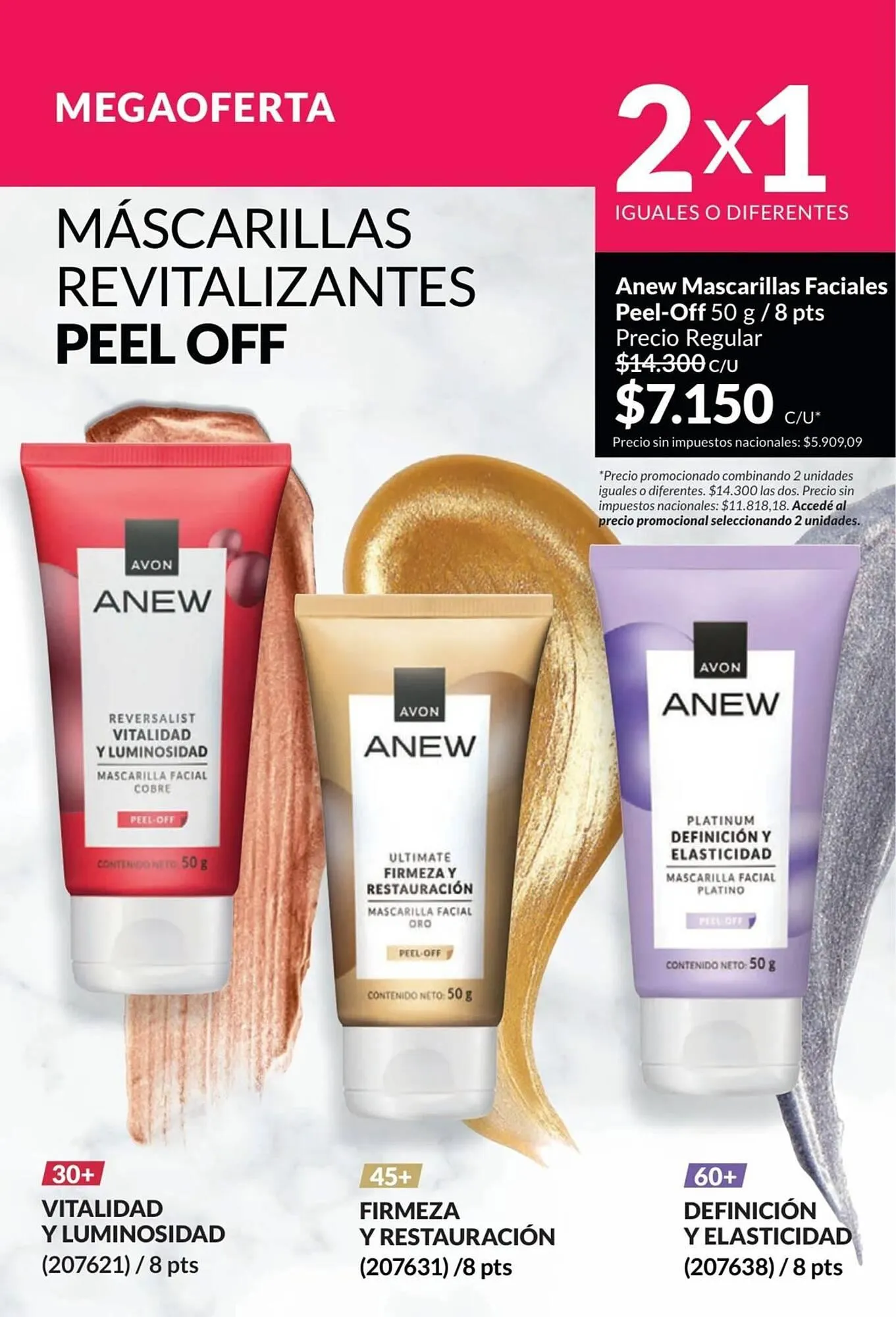 Ofertas de Catálogo Avon 1 de mayo al 31 de mayo 2026 - Página 199 del catálogo