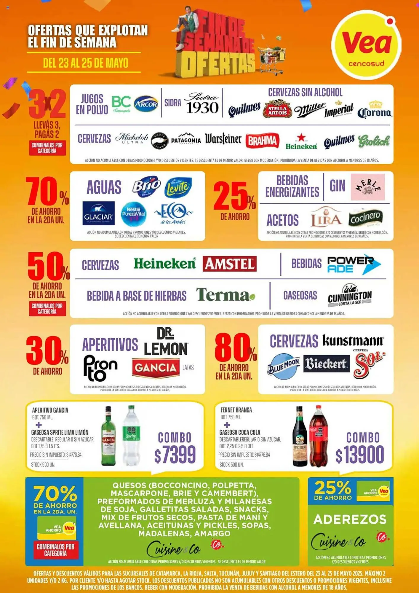 Ofertas de Catálogo Supermercados Vea 22 de mayo al 25 de mayo 2025 - Página 5 del catálogo