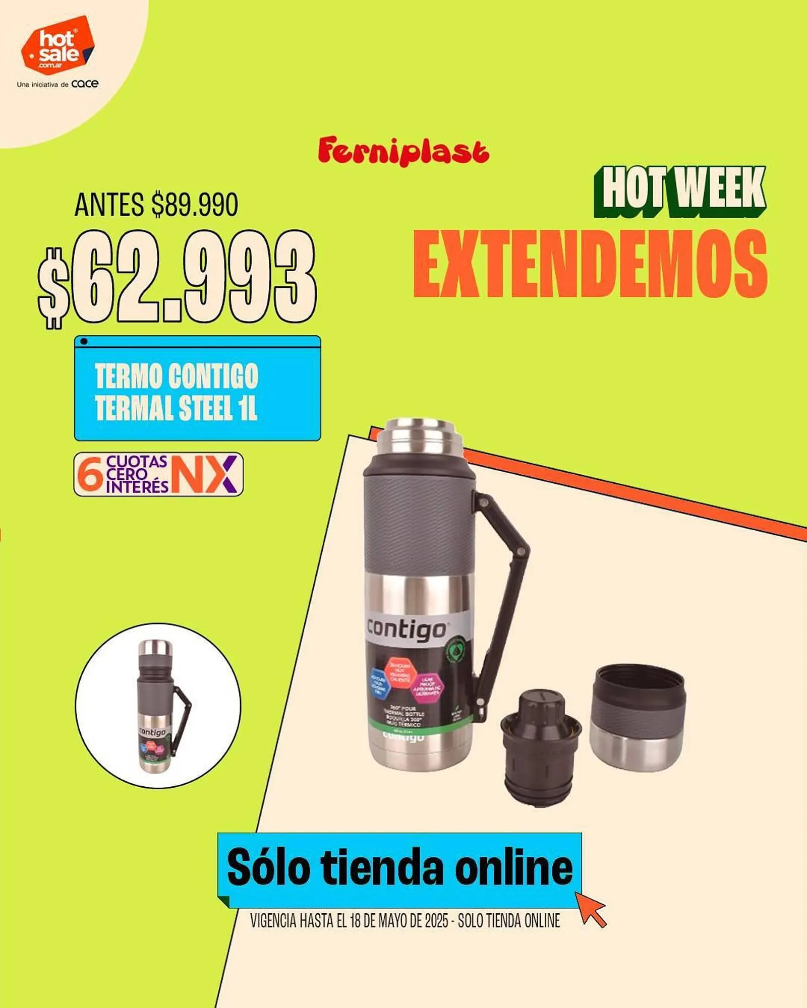 Ofertas de Catálogo Ferniplast 15 de mayo al 18 de mayo 2025 - Página 3 del catálogo
