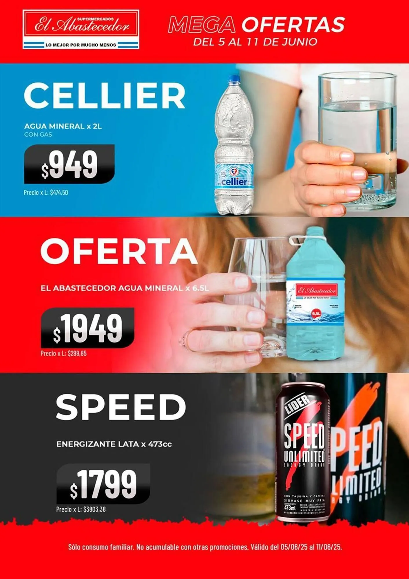 Ofertas de Catálogo El Abastecedor 5 de junio al 11 de junio 2025 - Página 10 del catálogo