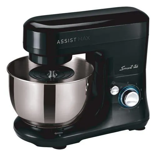 Batidora planetaria Smart-Tek Kitchen Assist MAX 1200W negro