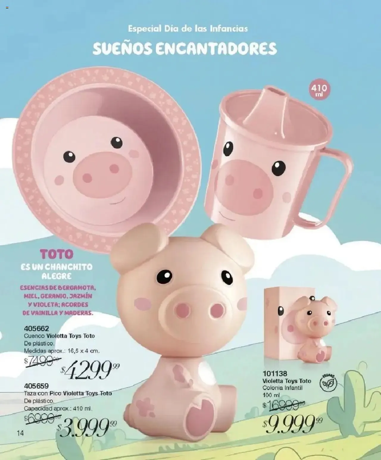 Ofertas de Violetta catálogo 3 de julio al 31 de diciembre 2024 - Página 14 del catálogo