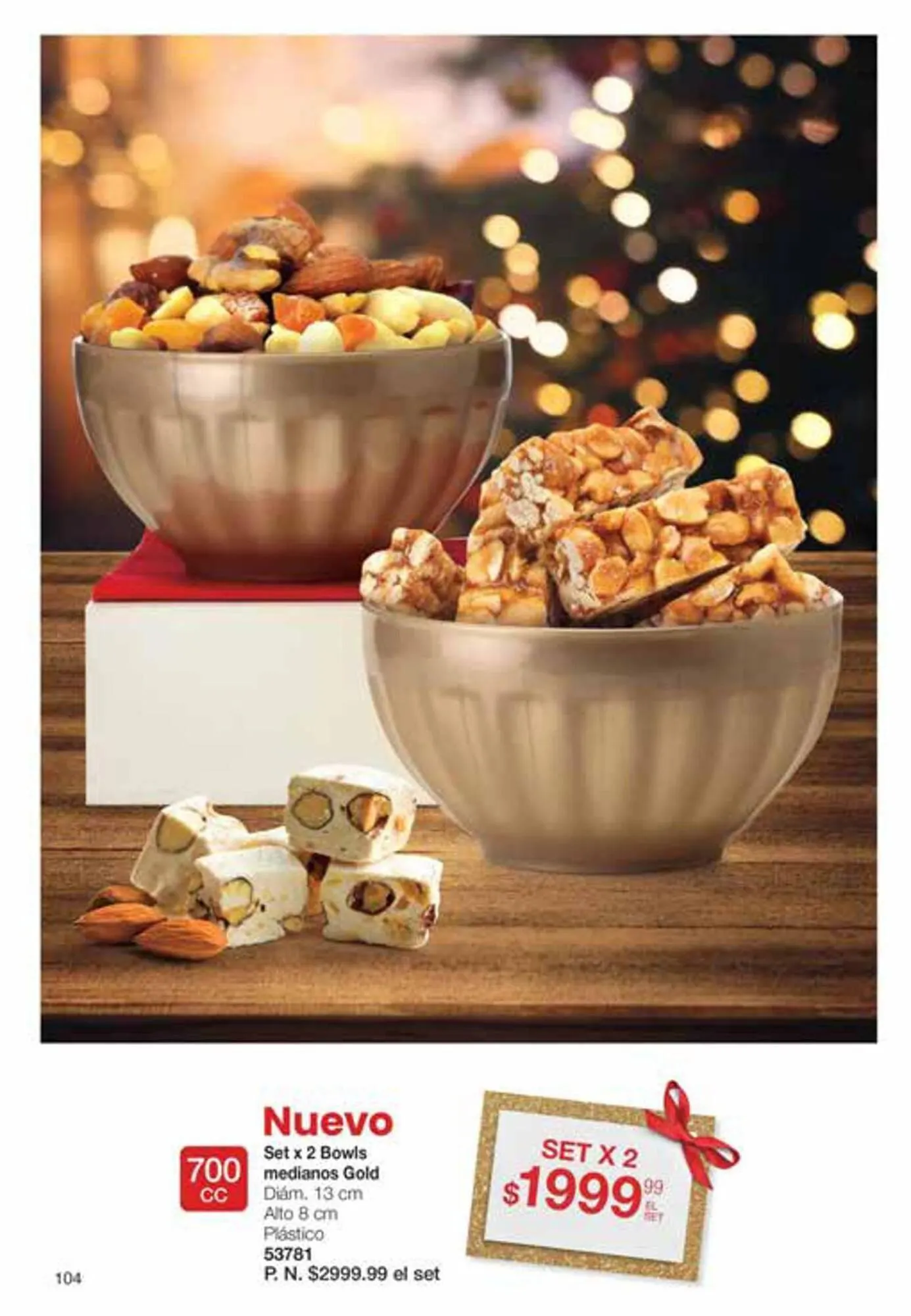 Ofertas de Catálogo Gigot 30 de octubre al 30 de noviembre 2023 - Página 104 del catálogo