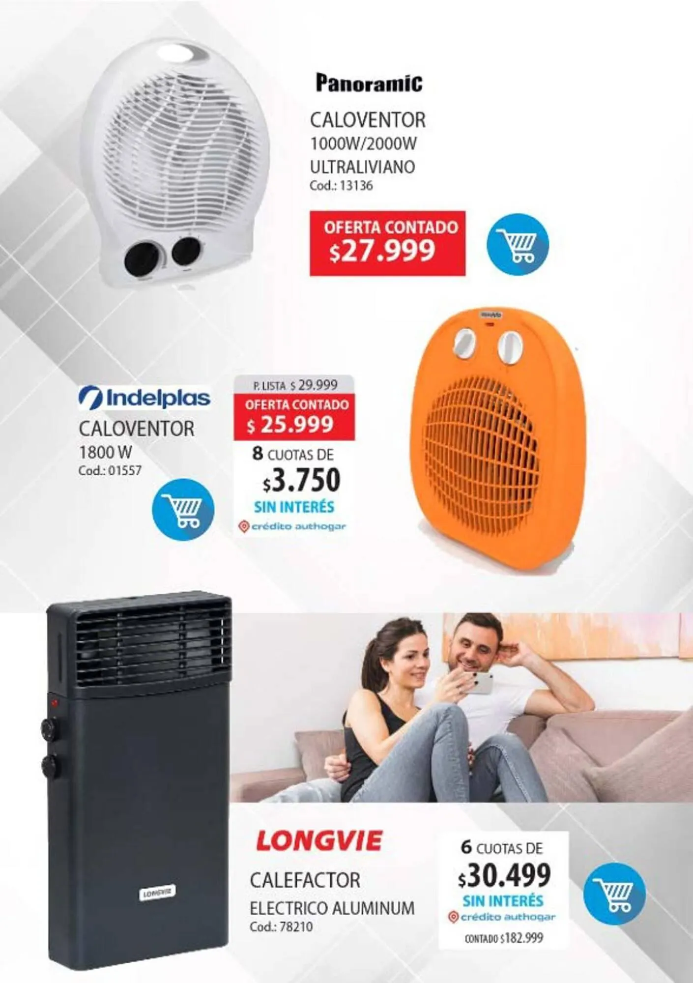 Ofertas de Catálogo Authogar 2 de abril al 30 de abril 2025 - Página 4 del catálogo