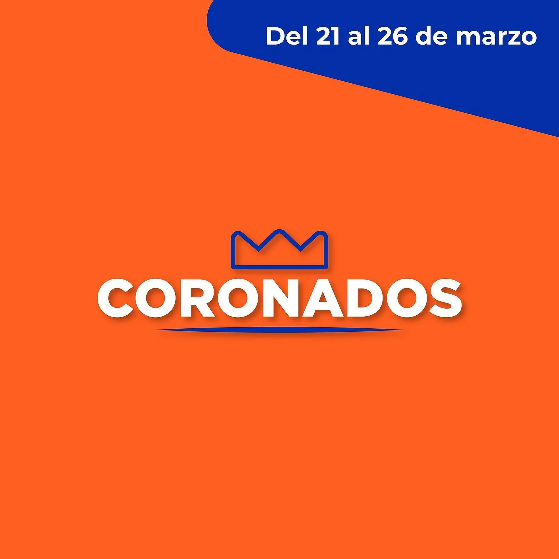 Ofertas de Catálogo Supermercados Monarca 21 de marzo al 26 de marzo 2026 - Página 1 del catálogo