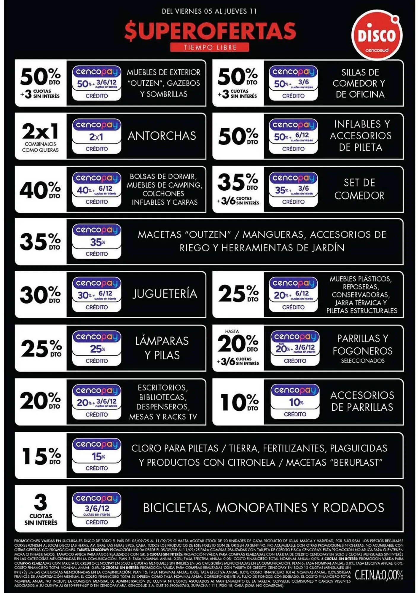 Ofertas de Folleto Disco 5 de septiembre al 11 de septiembre 2025 - Página 4 del catálogo