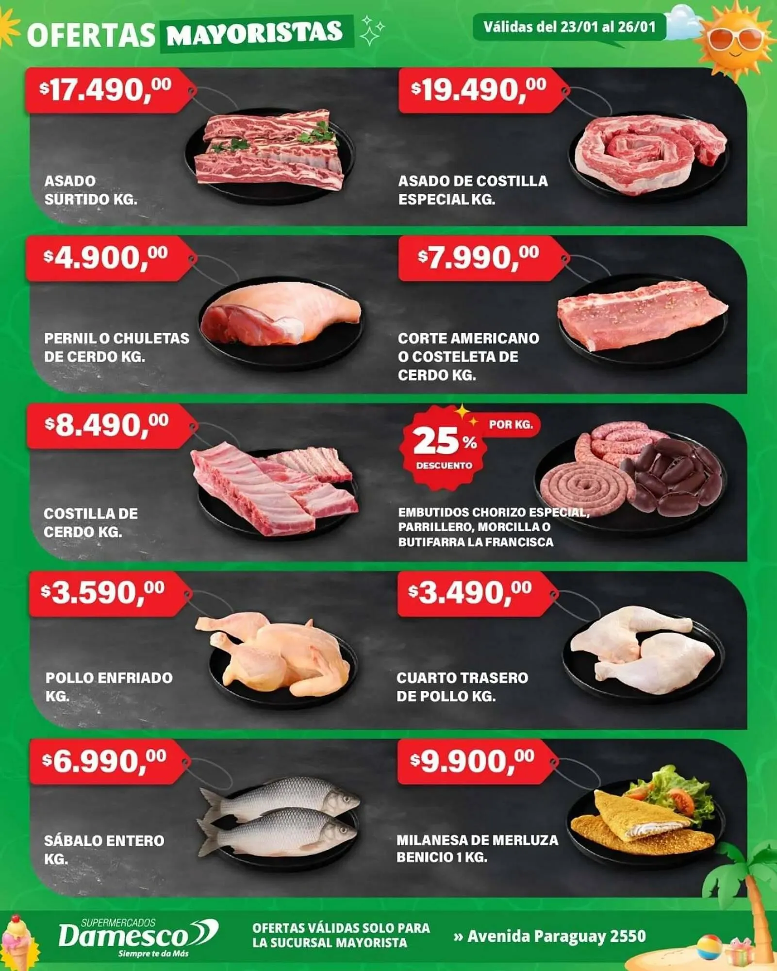 Ofertas de Catálogo Supermercados Damesco 23 de enero al 26 de enero 2026 - Página 2 del catálogo