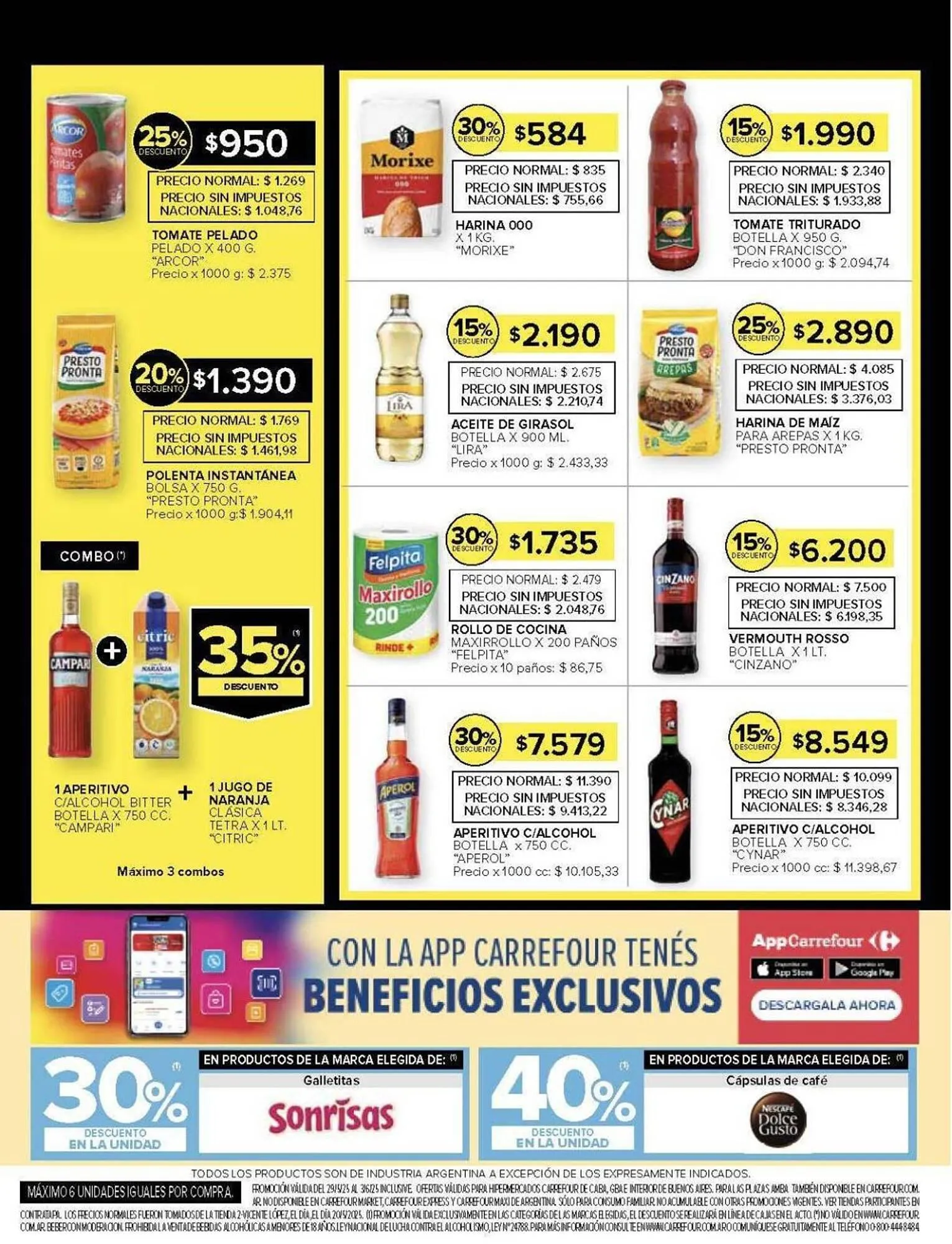 Ofertas de Catálogo Carrefour 30 de mayo al 30 de mayo 2025 - Página 10 del catálogo